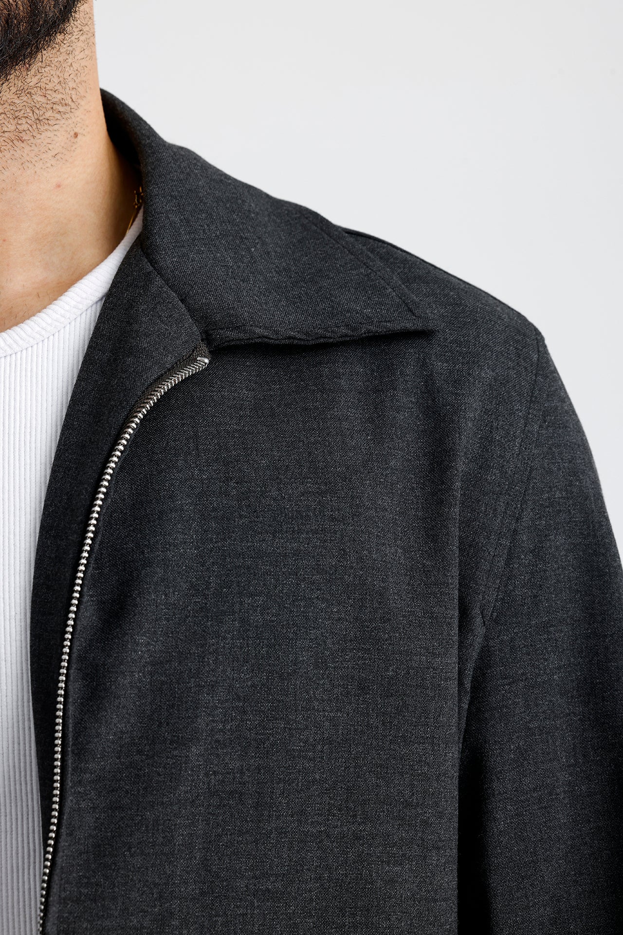 Rahat Kalıp Hafif Casual Ceket