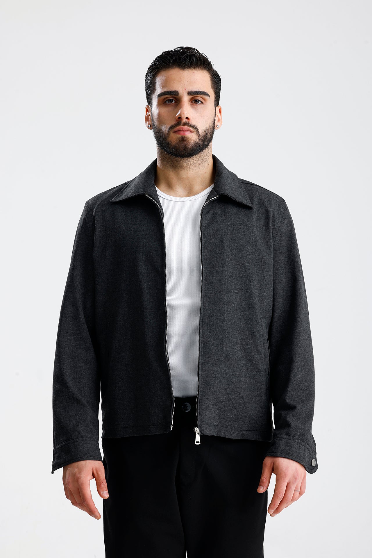 Rahat Kalıp Hafif Casual Ceket