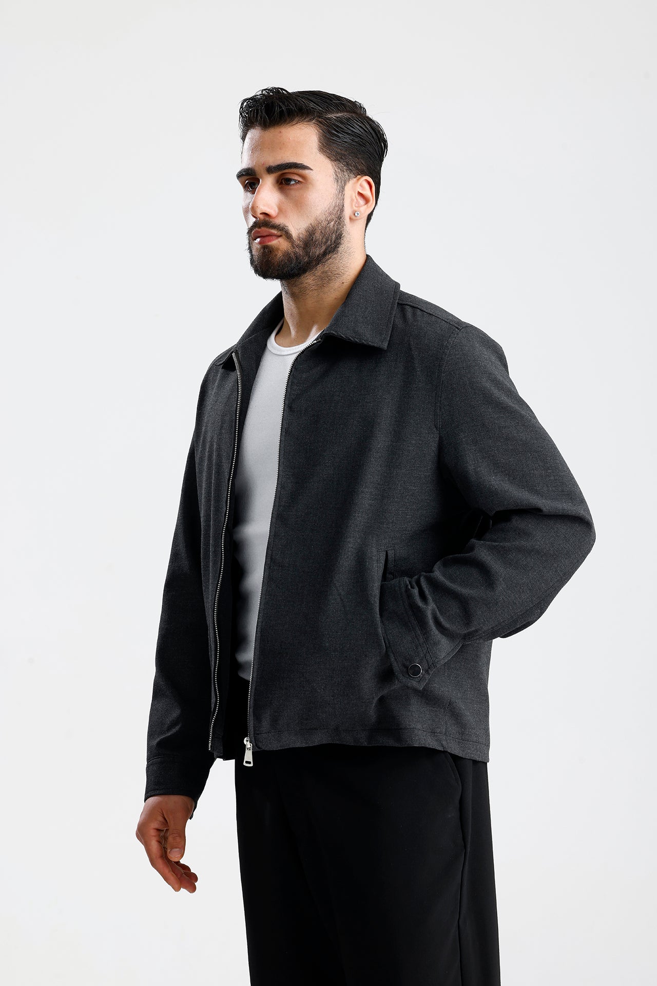 Rahat Kalıp Hafif Casual Ceket