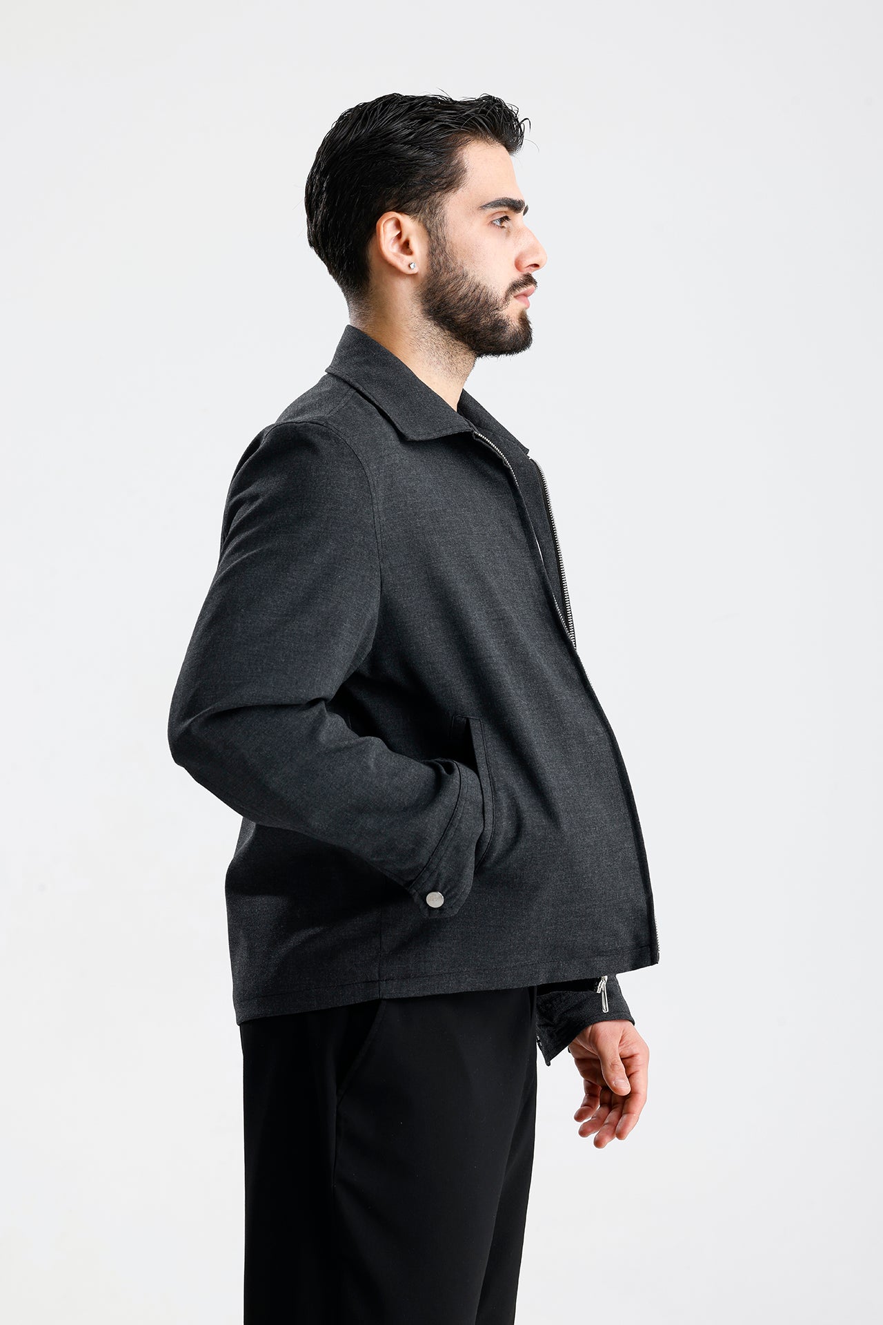 Rahat Kalıp Hafif Casual Ceket