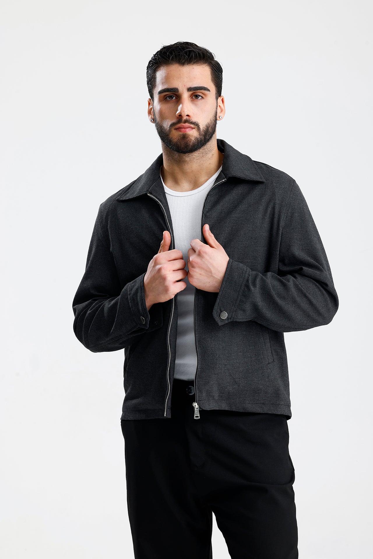 Rahat Kalıp Hafif Casual Ceket