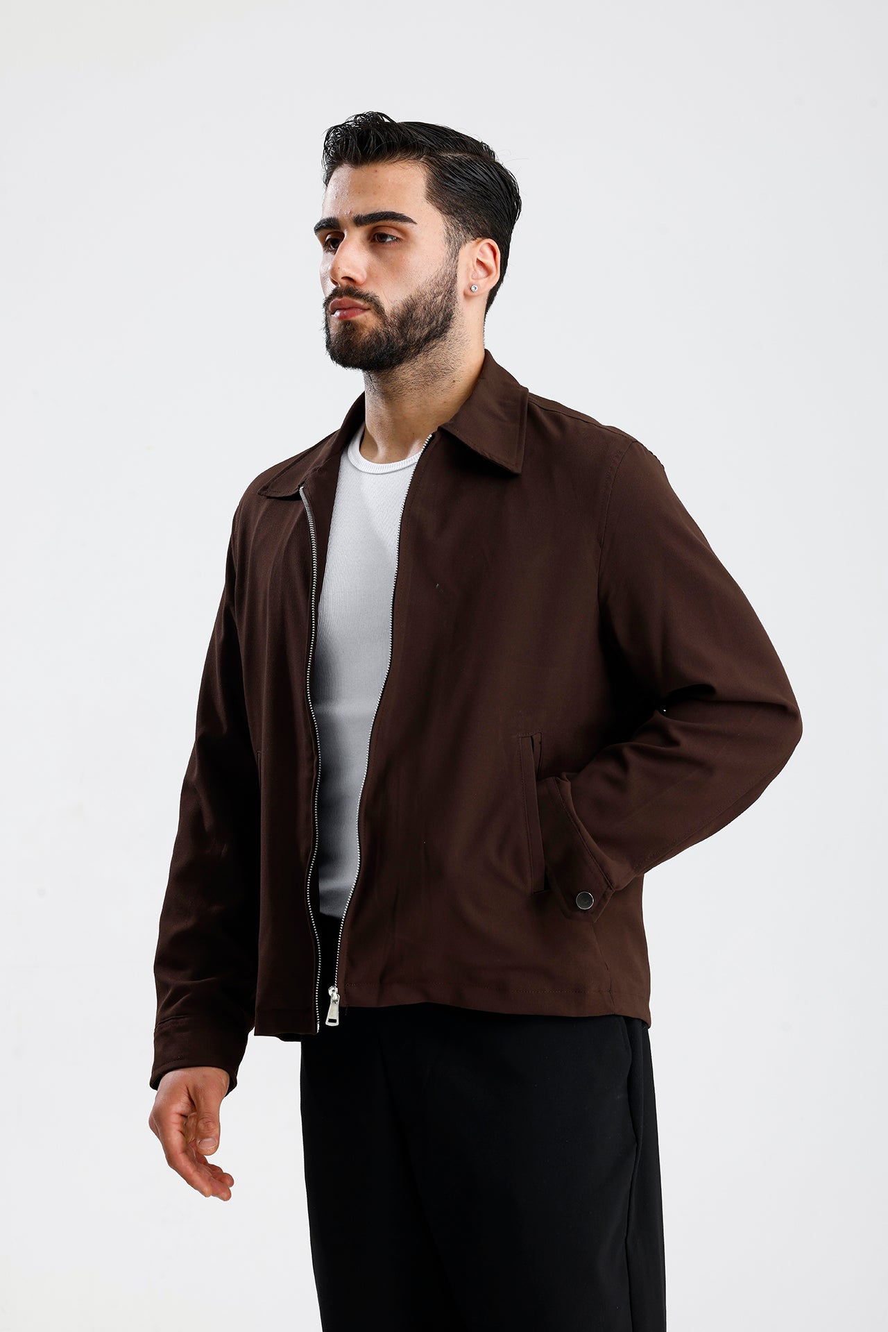 Rahat Kalıp Hafif Casual Ceket