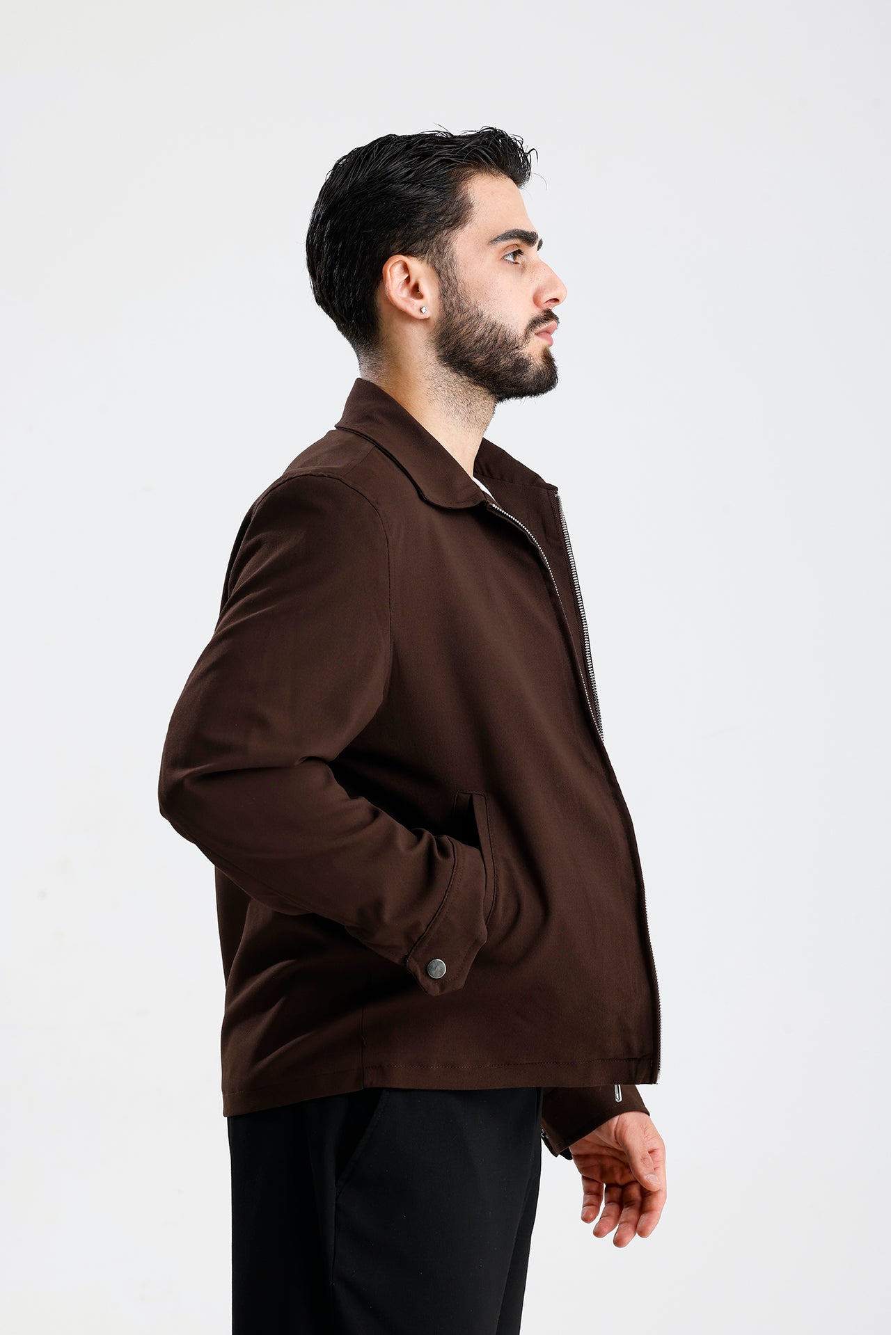 Rahat Kalıp Hafif Casual Ceket