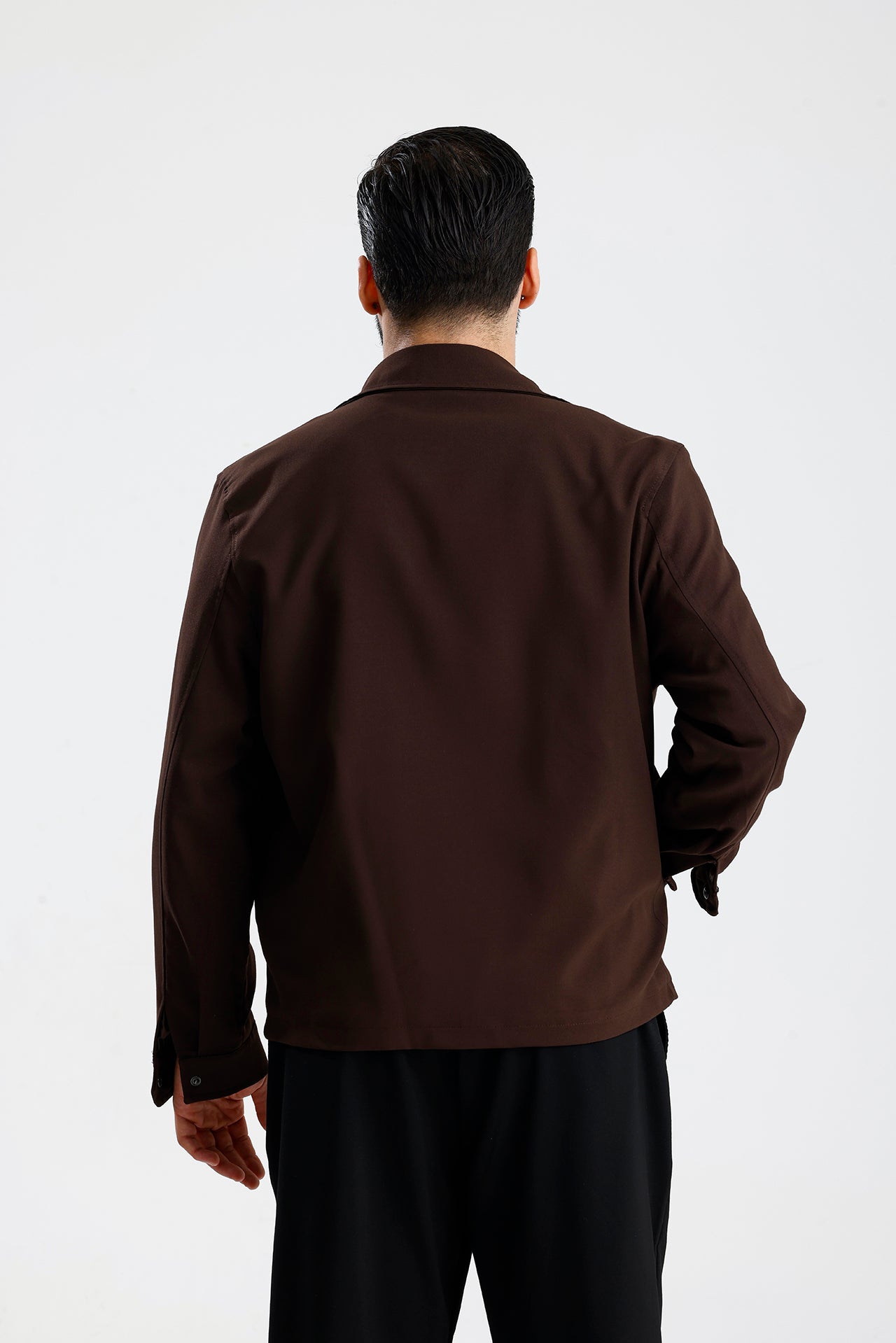 Rahat Kalıp Hafif Casual Ceket