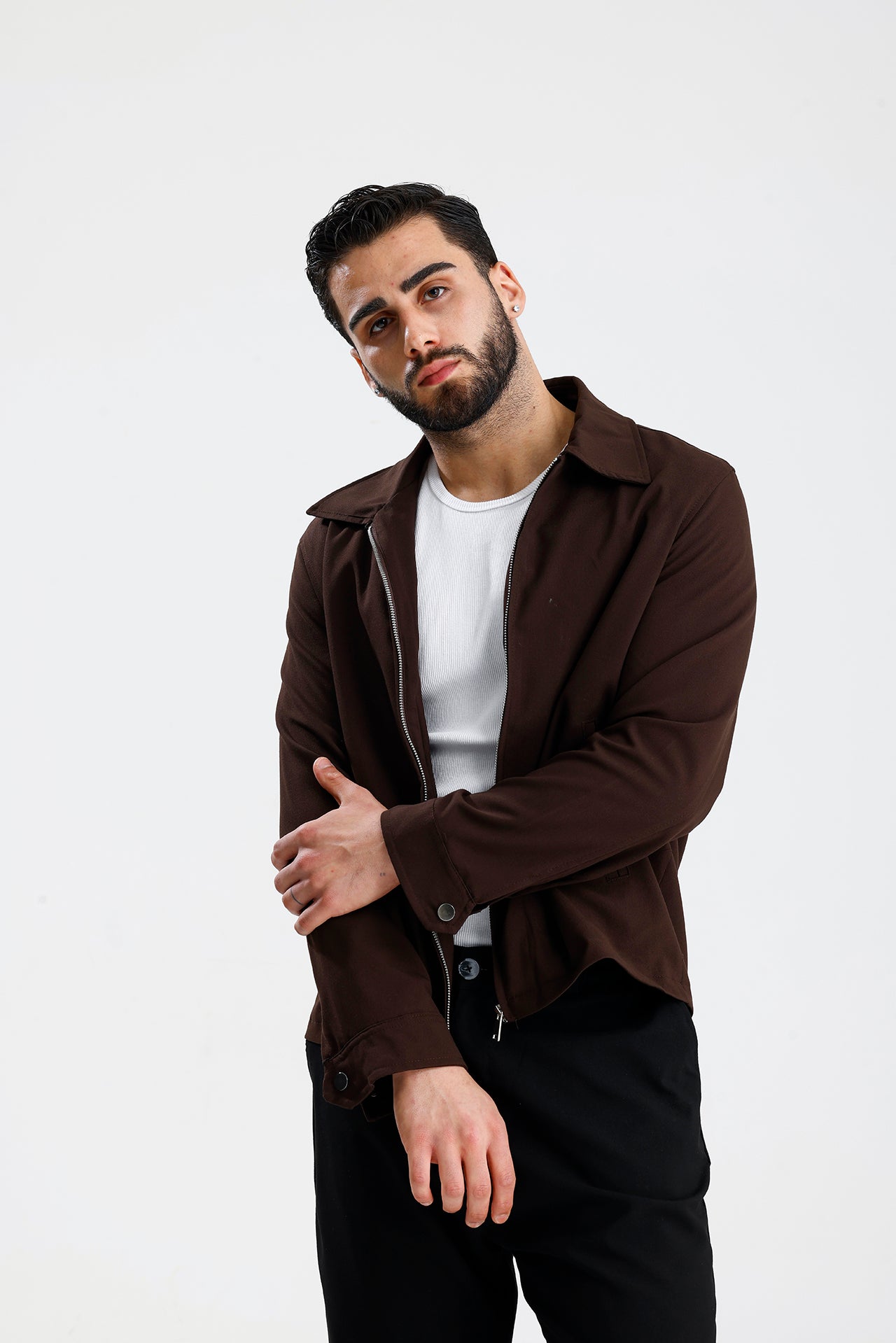 Rahat Kalıp Hafif Casual Ceket