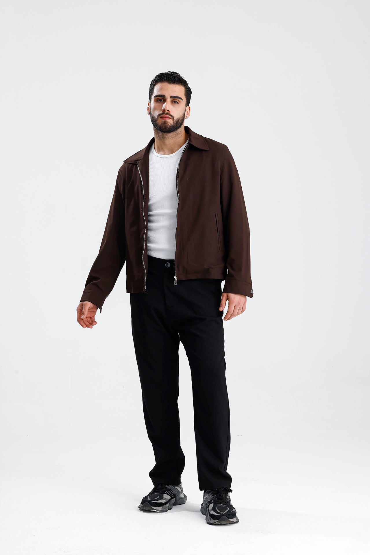 Rahat Kalıp Hafif Casual Ceket