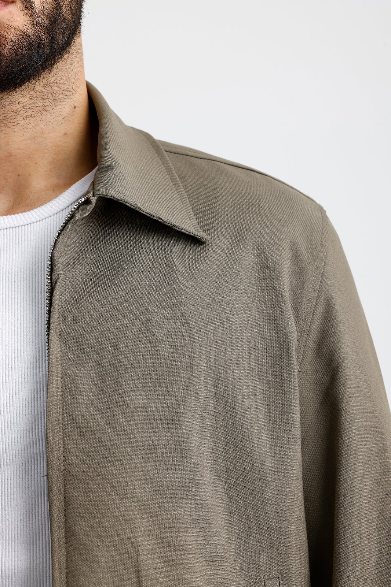 Rahat Kalıp Hafif Casual Ceket