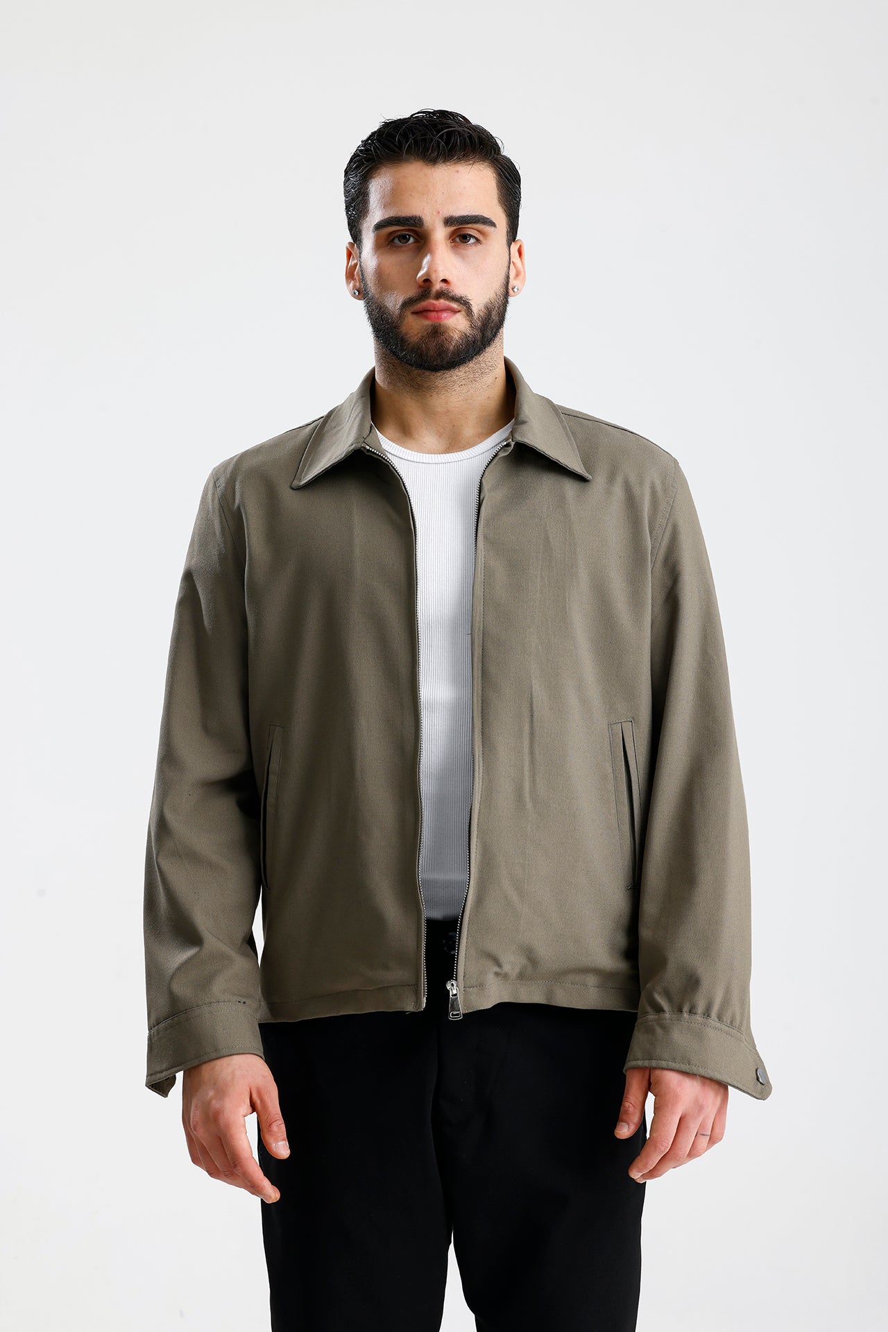 Rahat Kalıp Hafif Casual Ceket