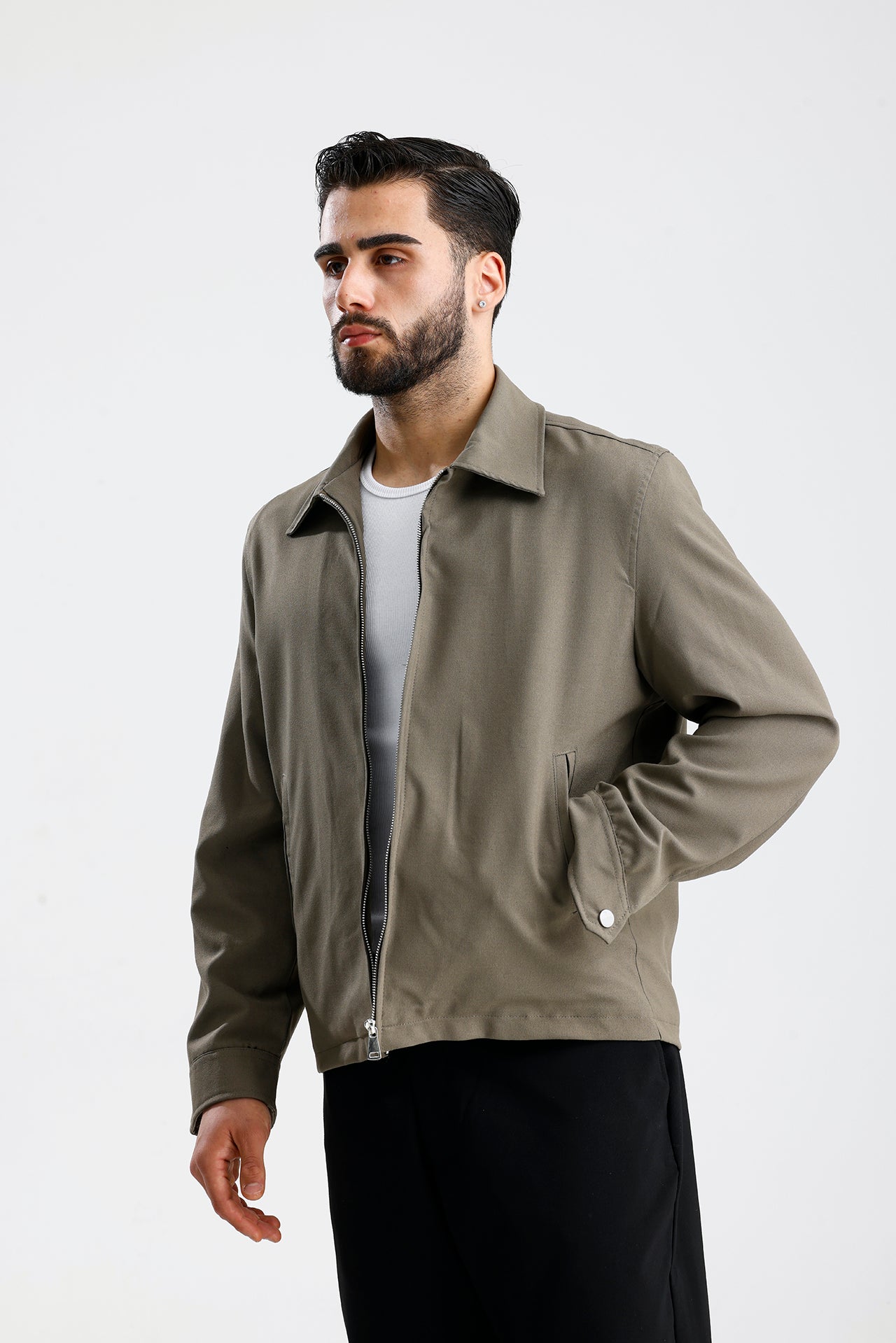 Rahat Kalıp Hafif Casual Ceket