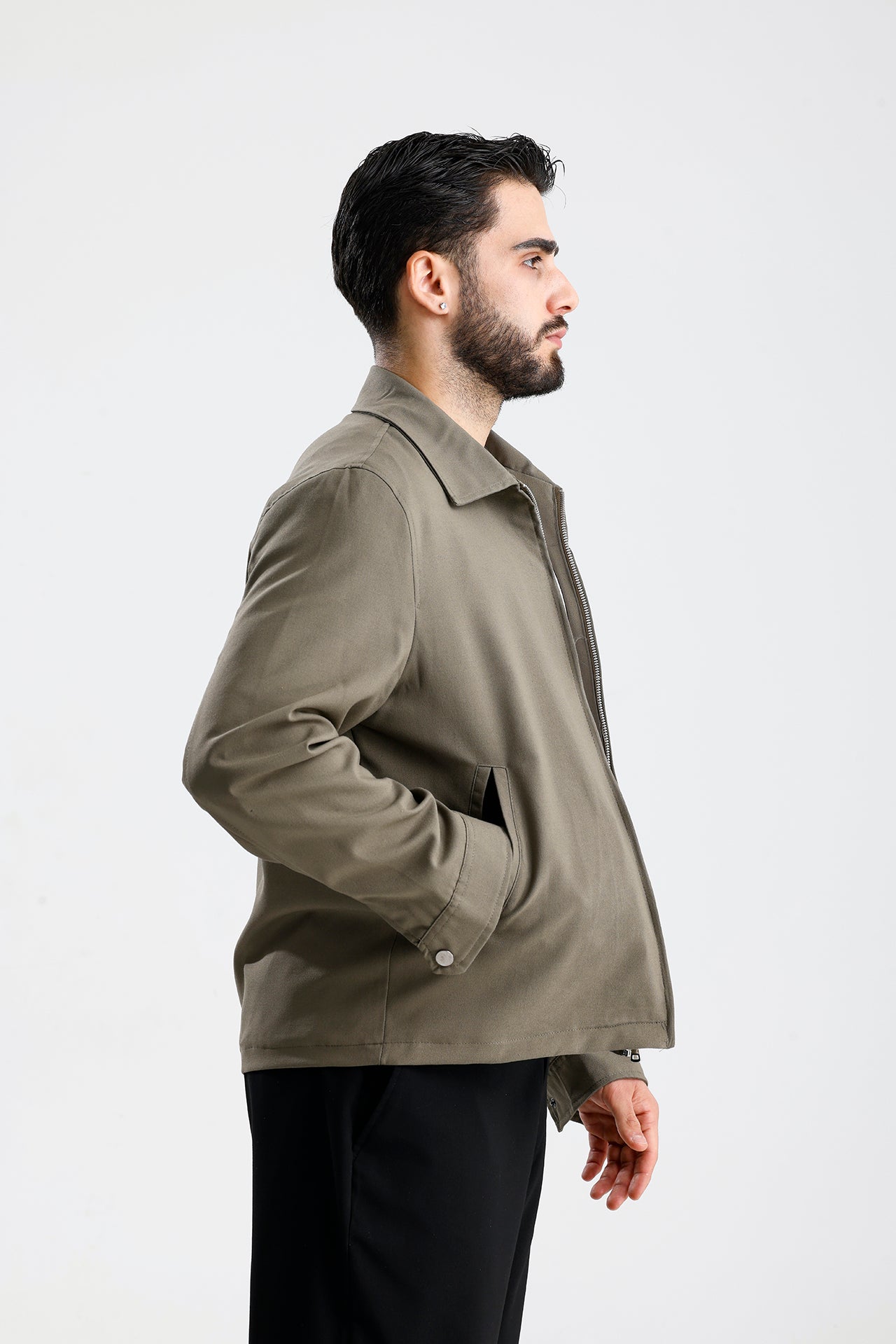 Rahat Kalıp Hafif Casual Ceket