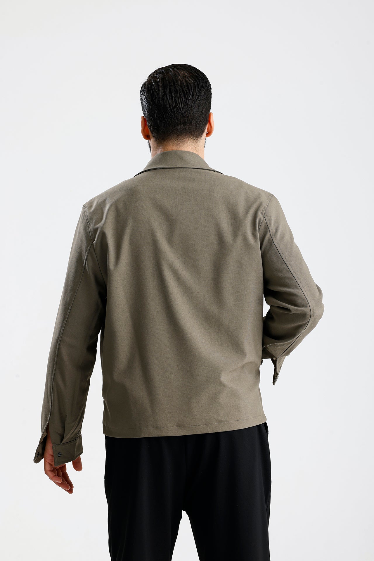 Rahat Kalıp Hafif Casual Ceket