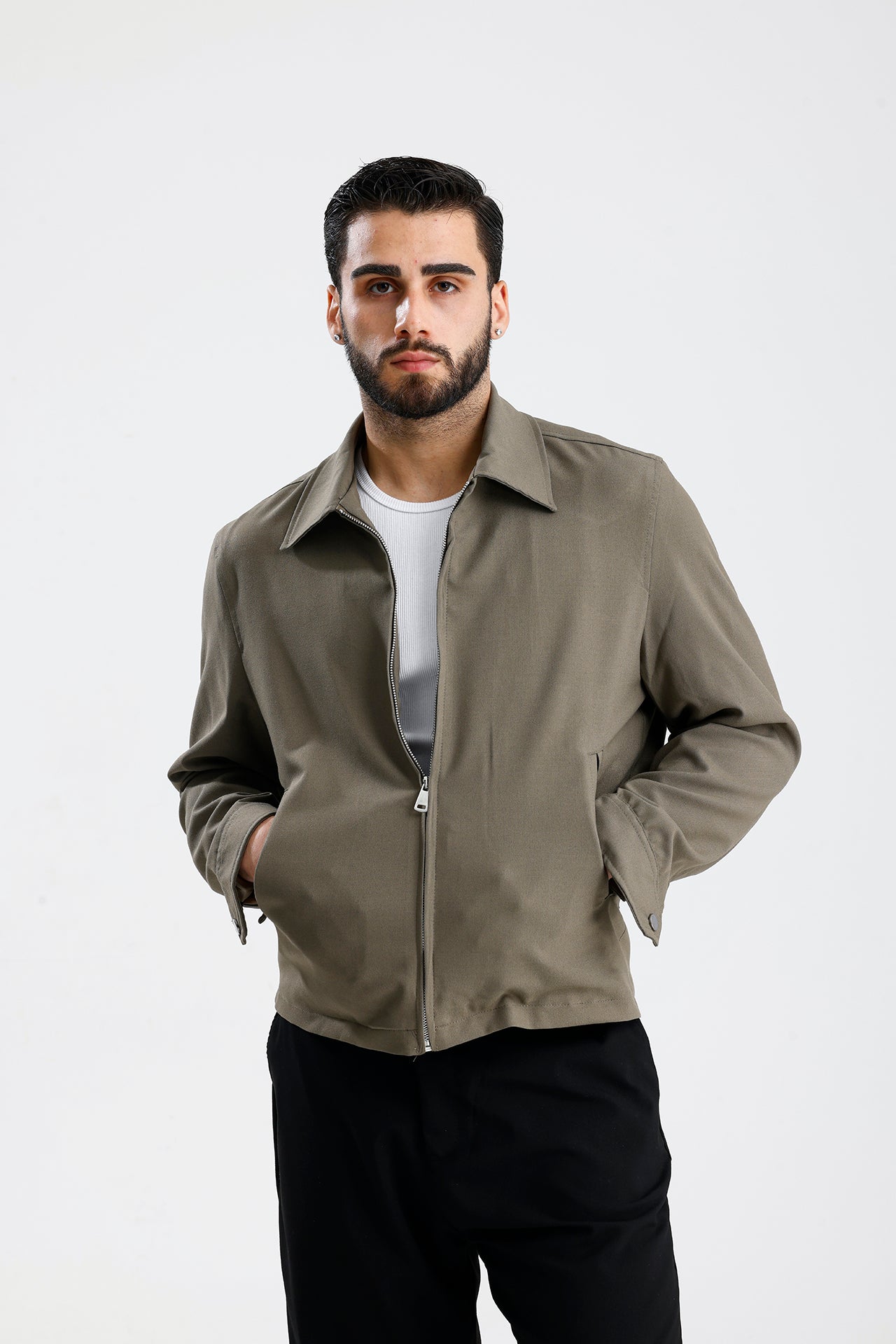 Rahat Kalıp Hafif Casual Ceket