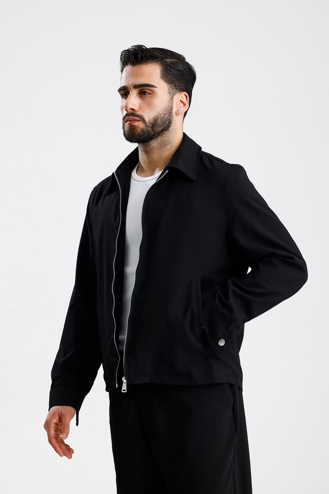 Rahat Kalıp Hafif Casual Ceket