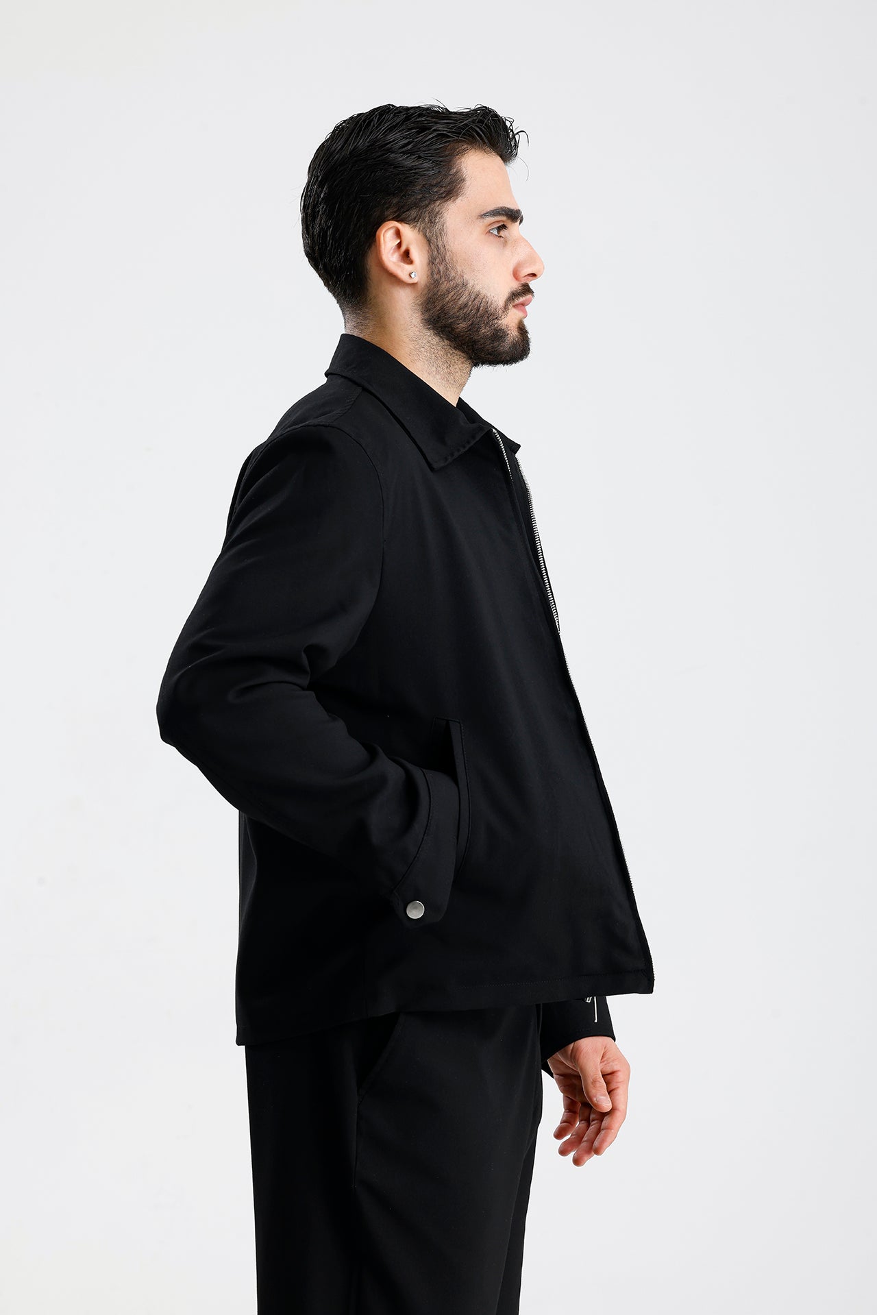 Rahat Kalıp Hafif Casual Ceket