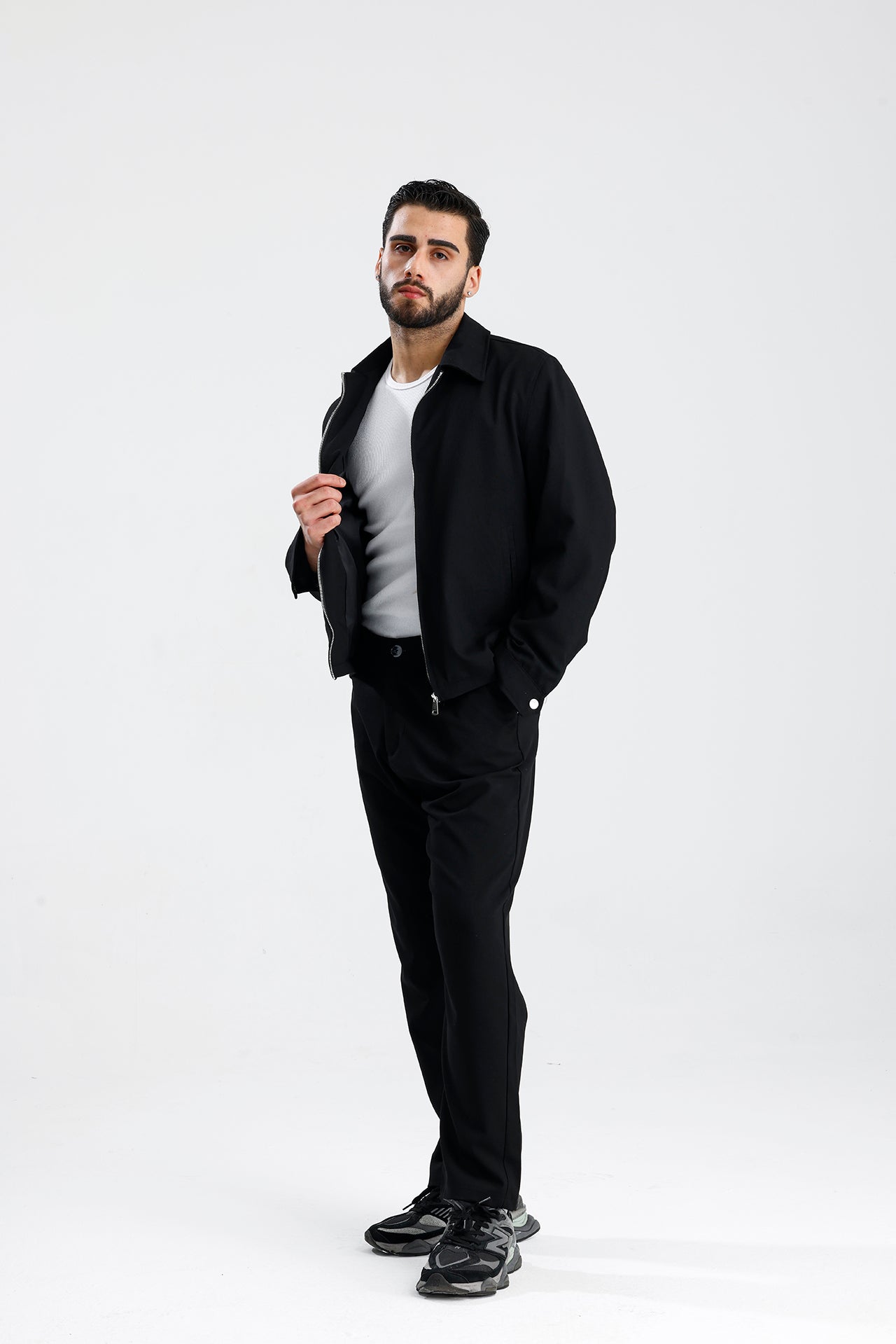 Rahat Kalıp Hafif Casual Ceket