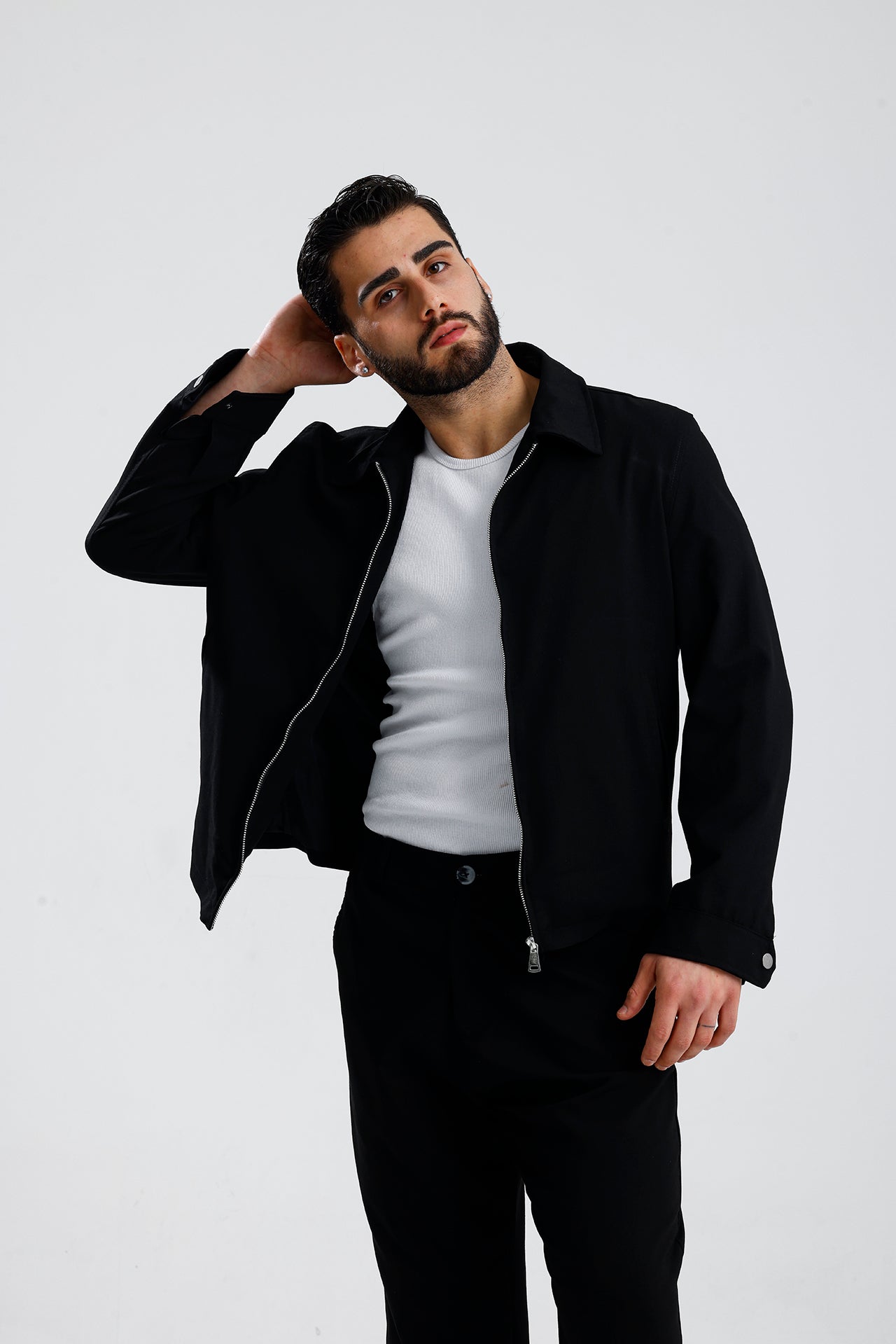 Rahat Kalıp Hafif Casual Ceket