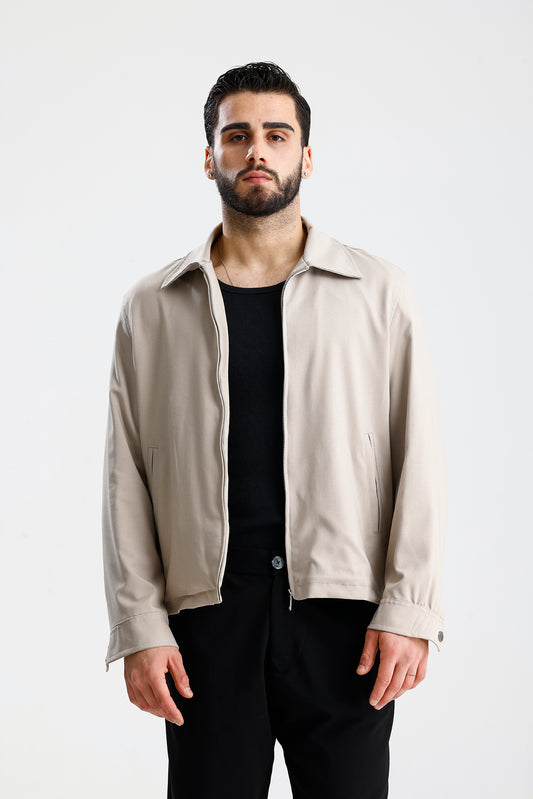 Rahat Kalıp Hafif Casual Ceket