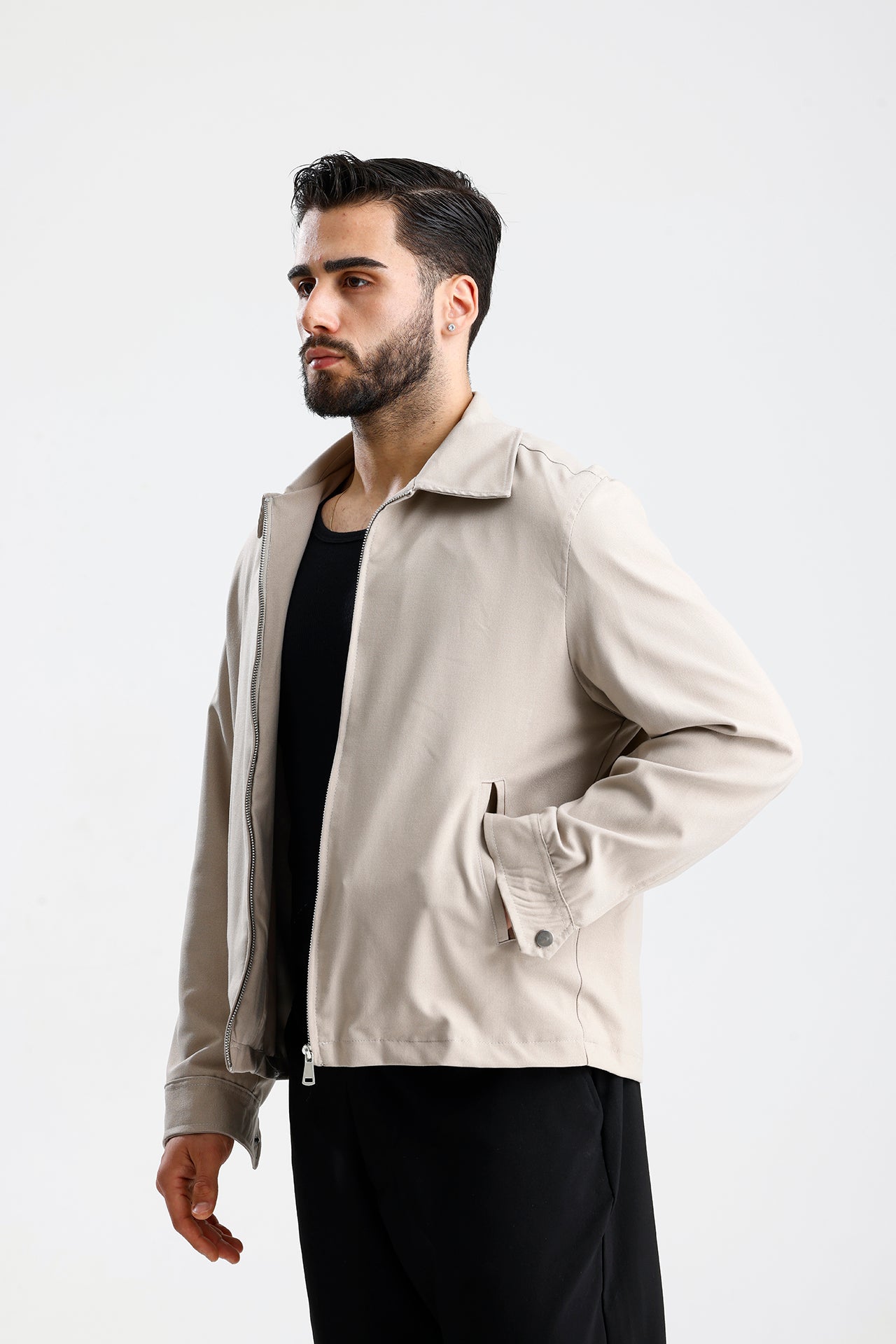 Rahat Kalıp Hafif Casual Ceket