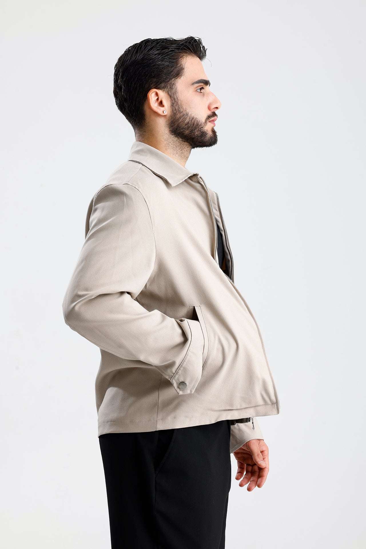 Rahat Kalıp Hafif Casual Ceket