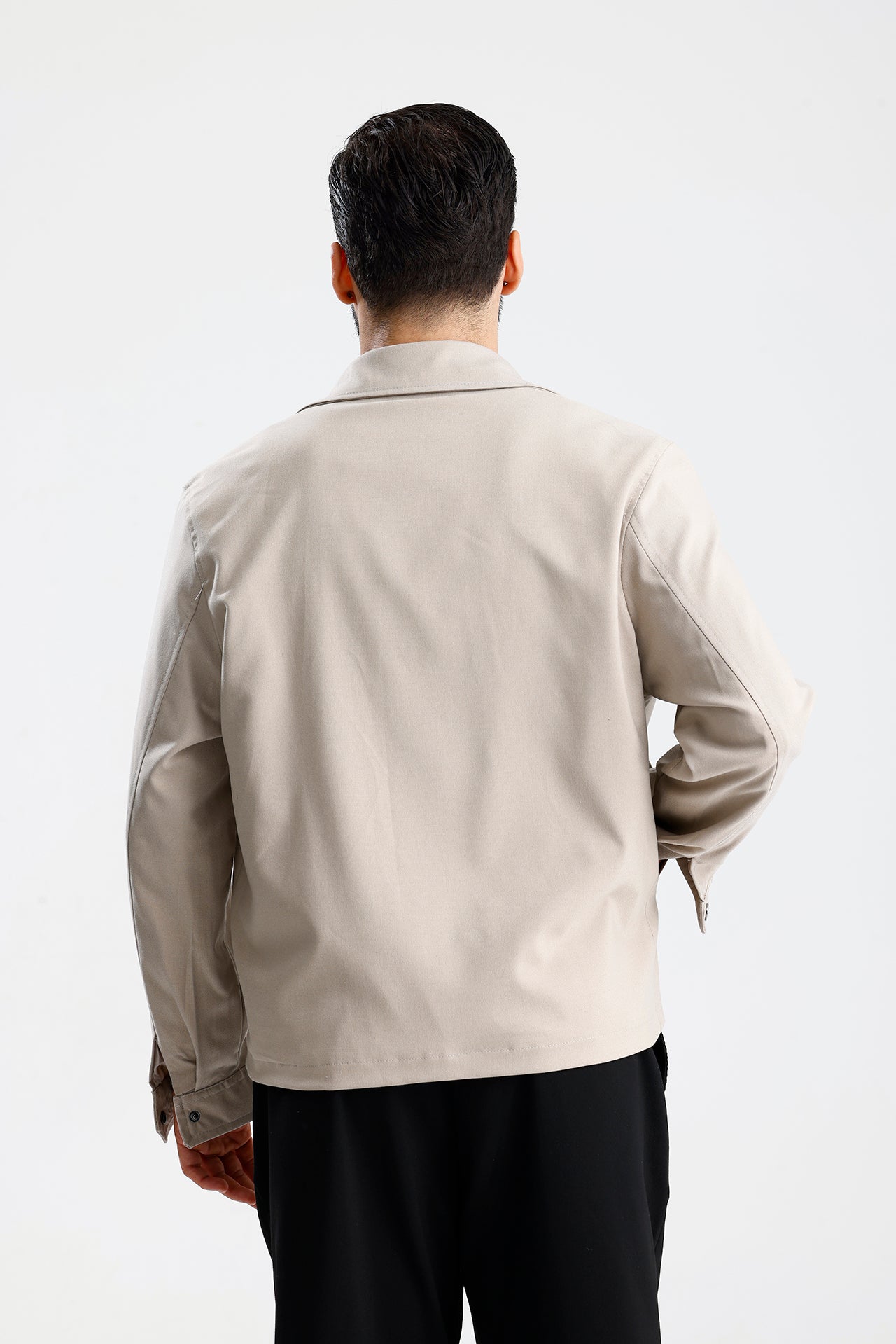 Rahat Kalıp Hafif Casual Ceket