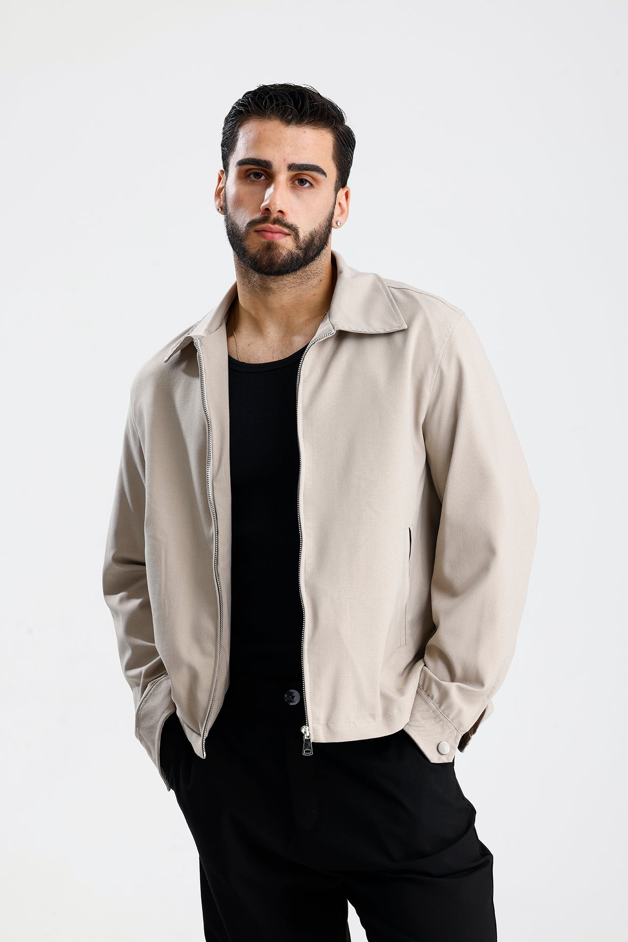 Rahat Kalıp Hafif Casual Ceket