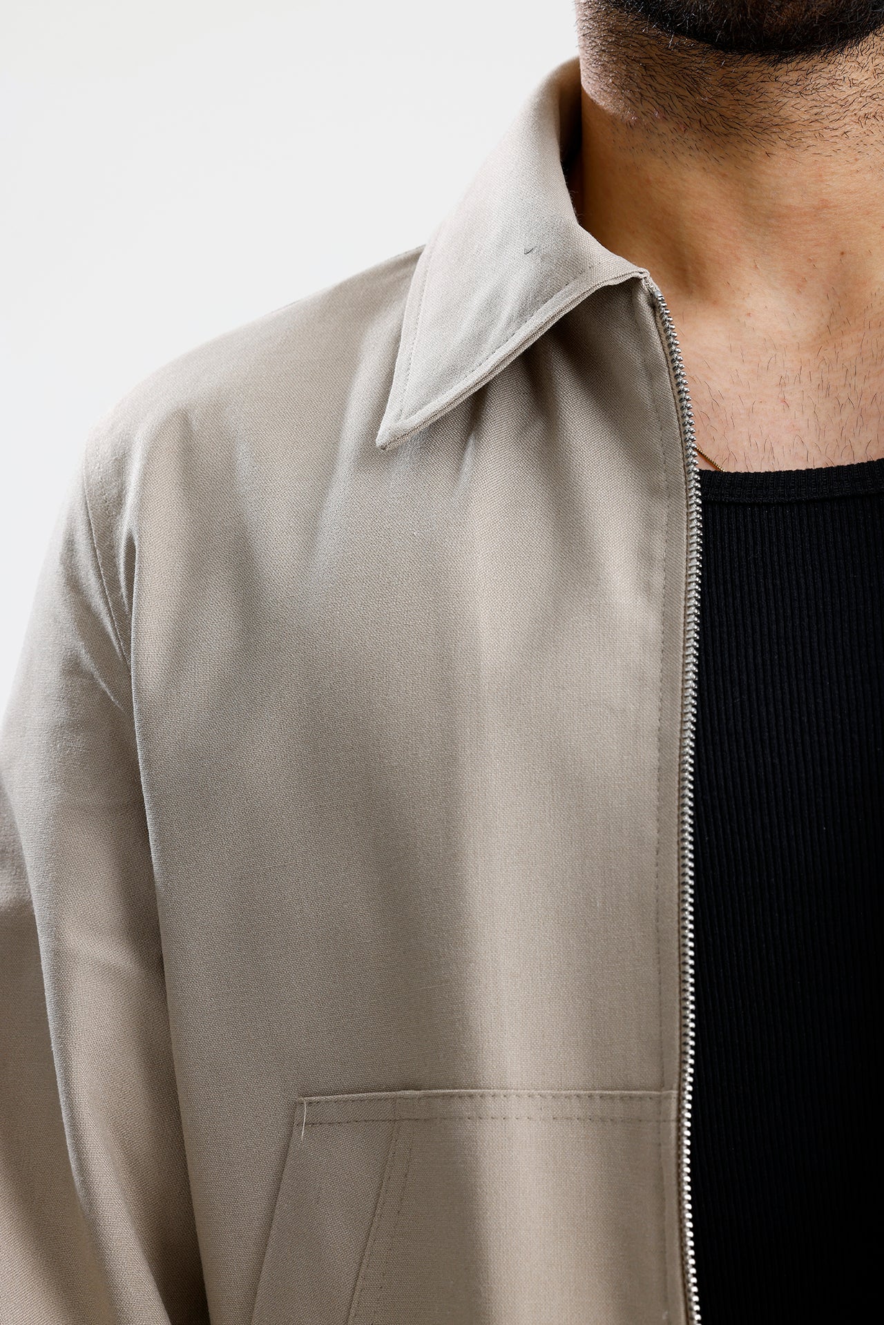 Rahat Kalıp Gabardin Ceket