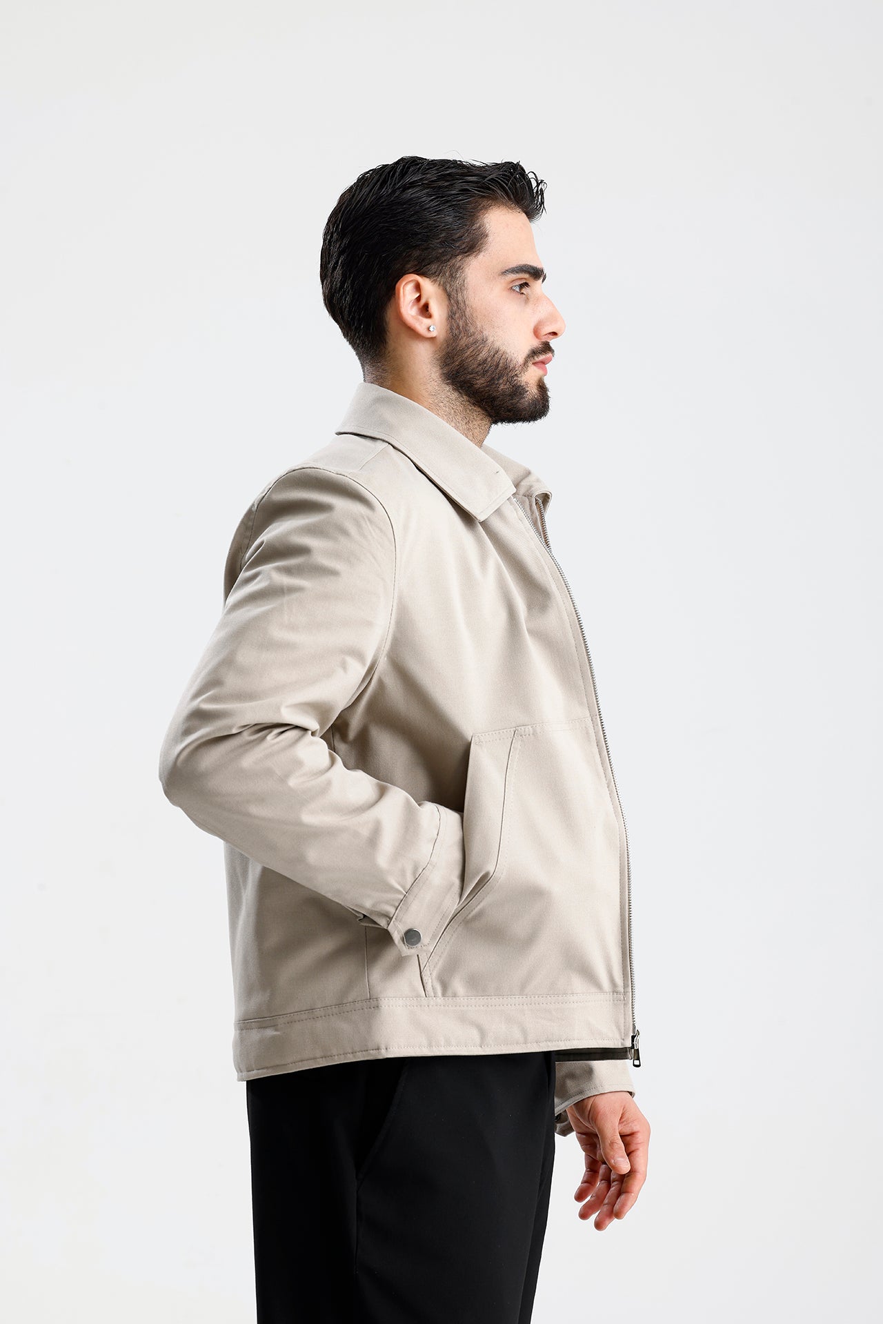 Rahat Kalıp Gabardin Ceket