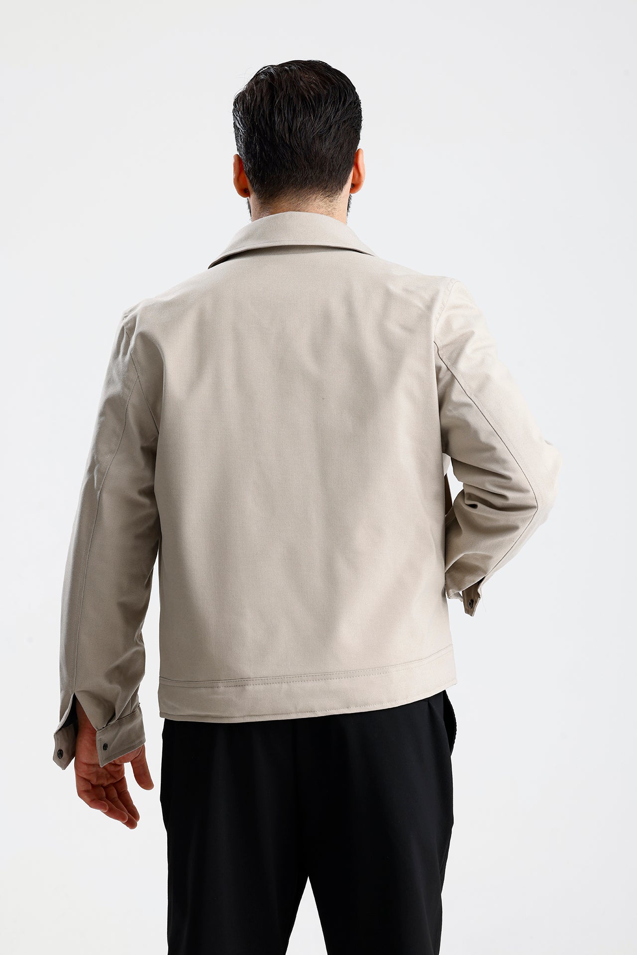 Rahat Kalıp Gabardin Ceket