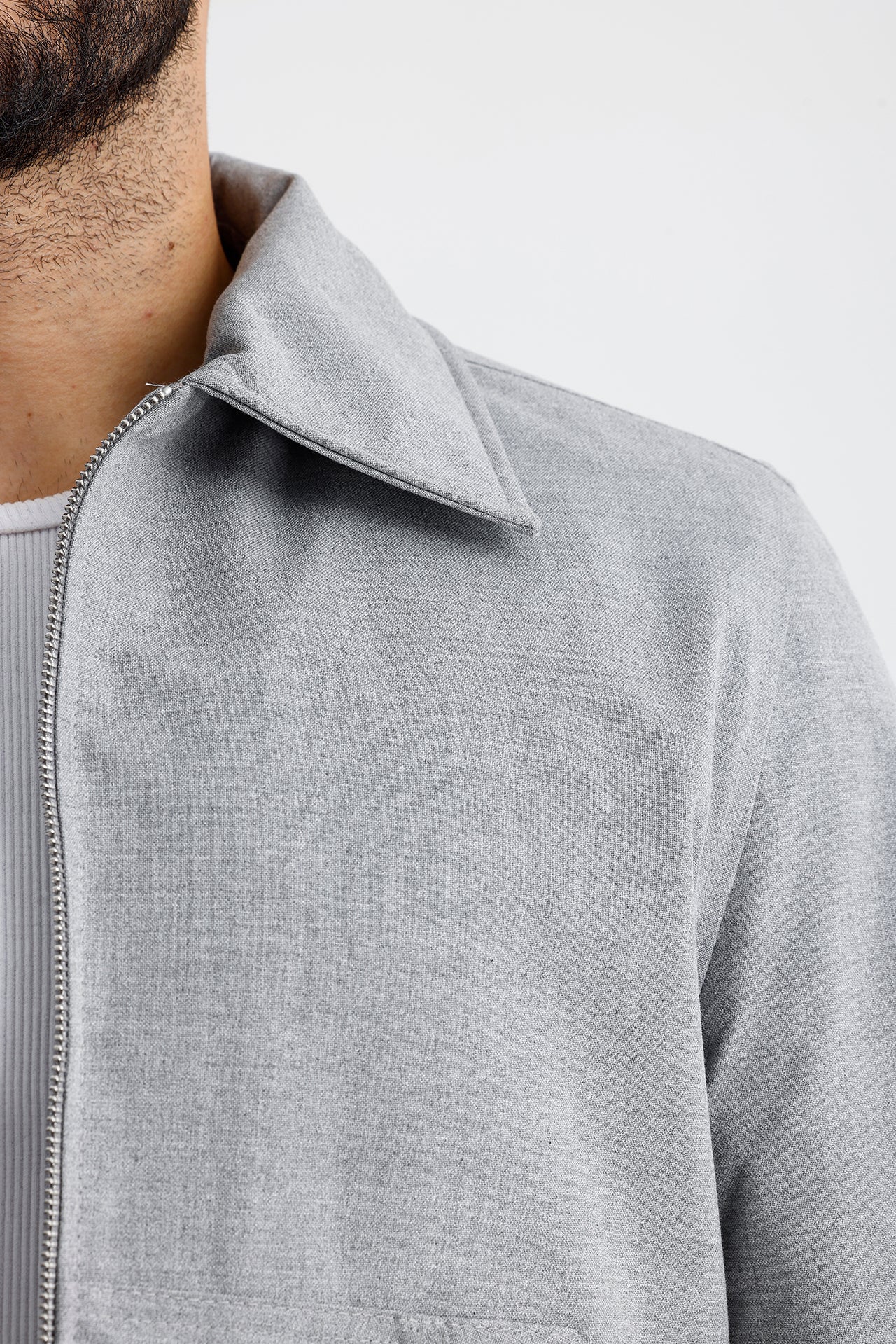 Rahat Kalıp Gabardin Ceket