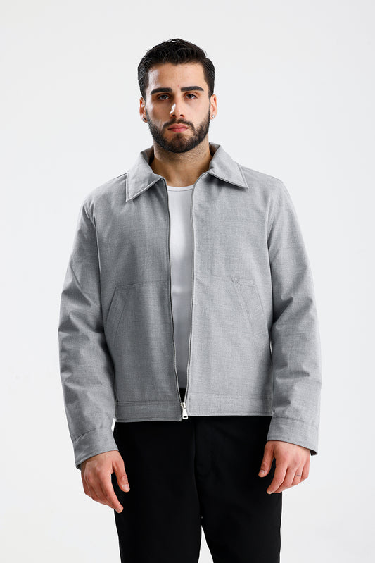 Rahat Kalıp Gabardin Ceket