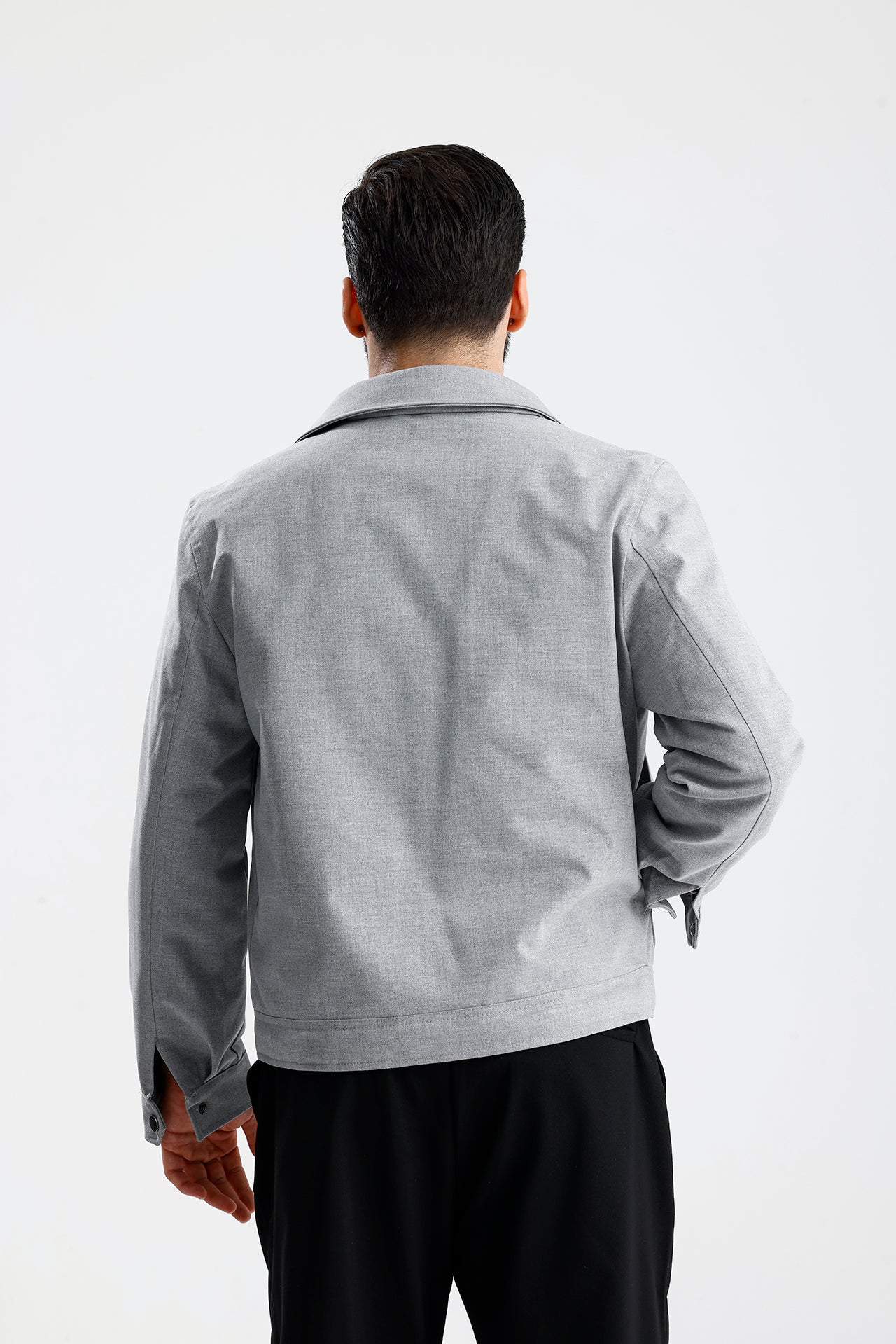 Rahat Kalıp Gabardin Ceket