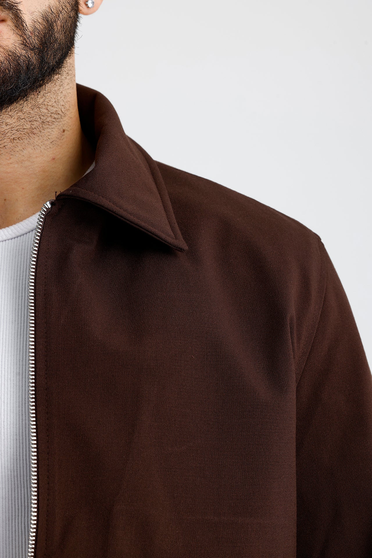 Rahat Kalıp Gabardin Ceket