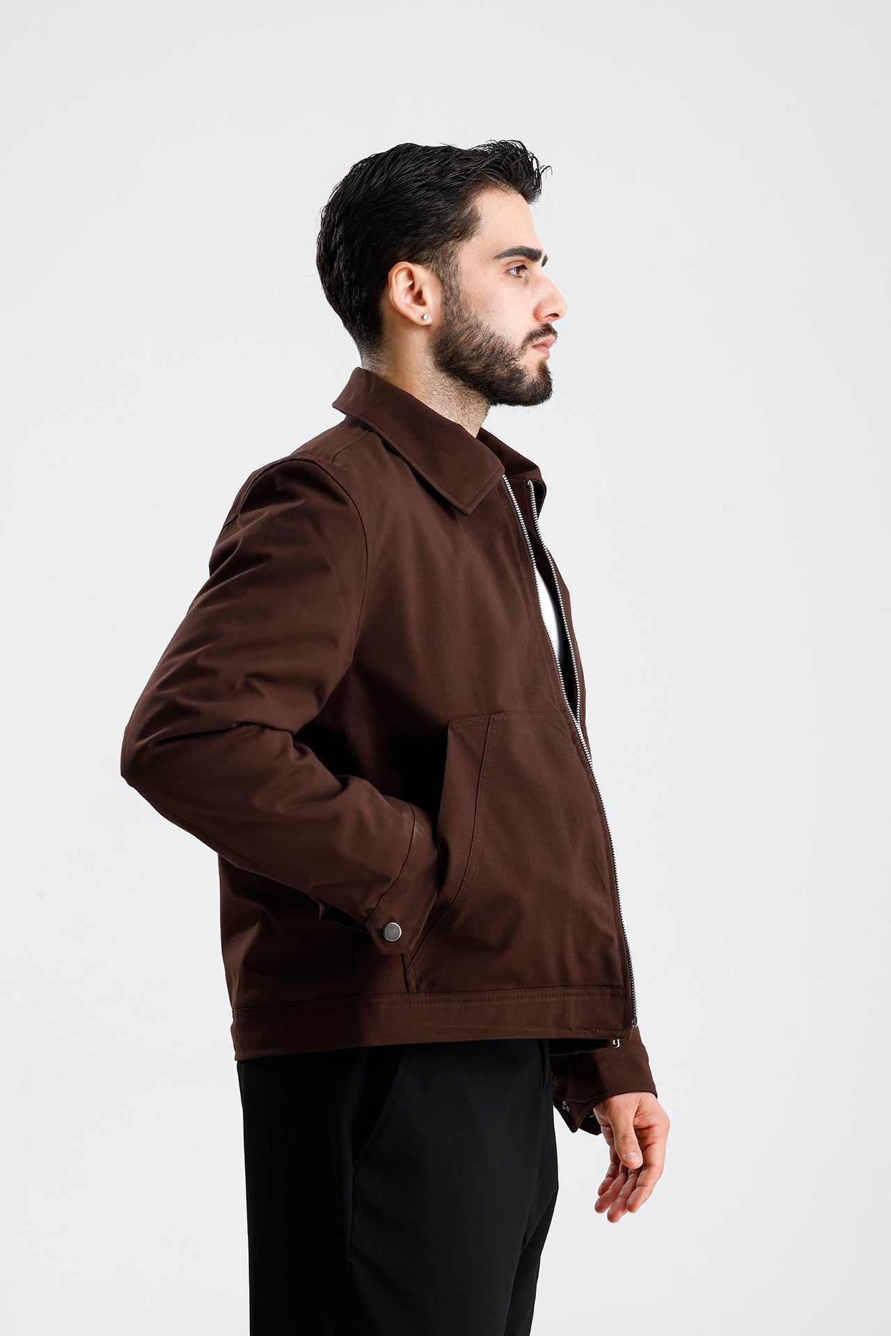 Rahat Kalıp Gabardin Ceket