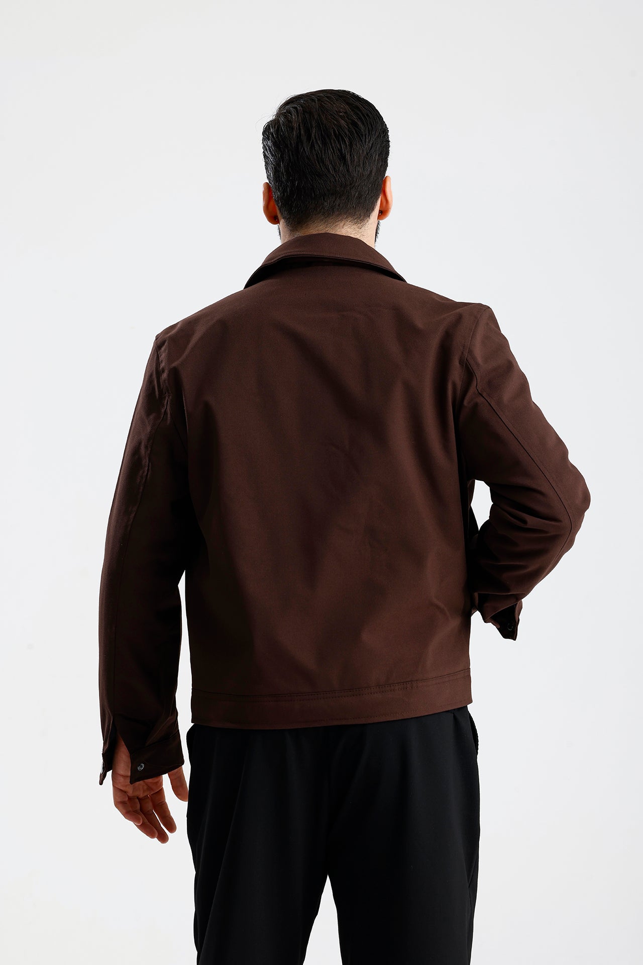 Rahat Kalıp Gabardin Ceket