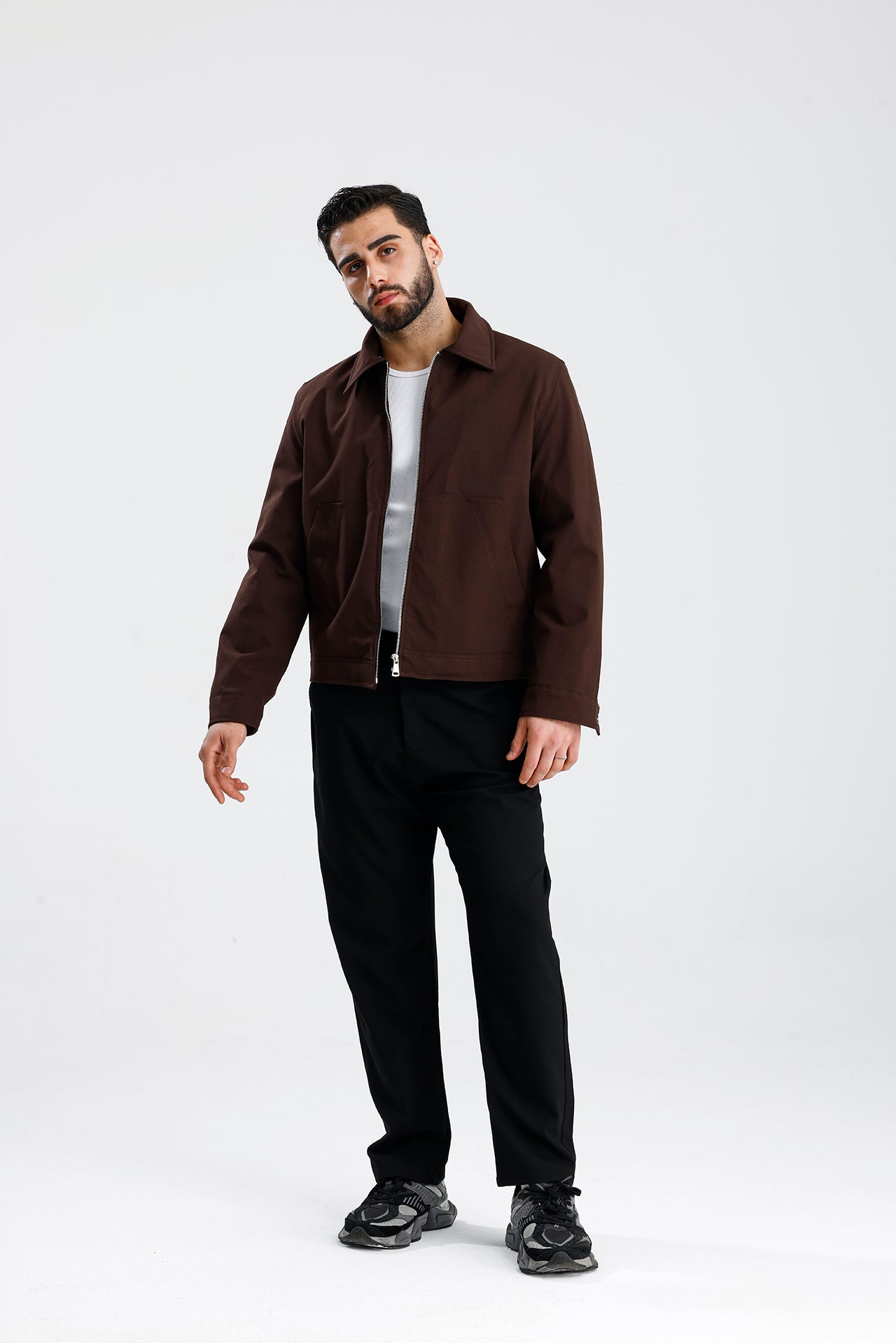 Rahat Kalıp Gabardin Ceket