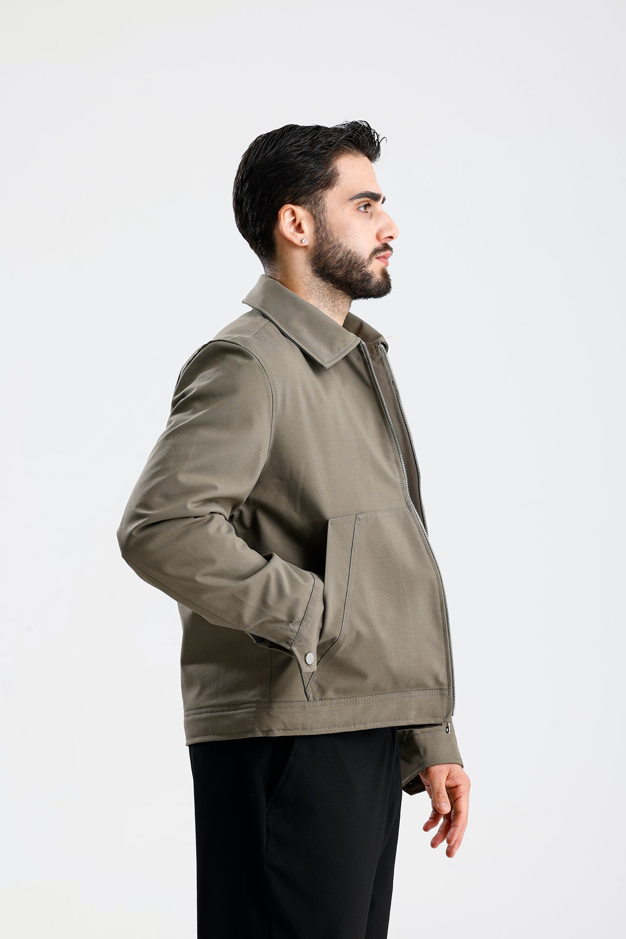 Rahat Kalıp Gabardin Ceket