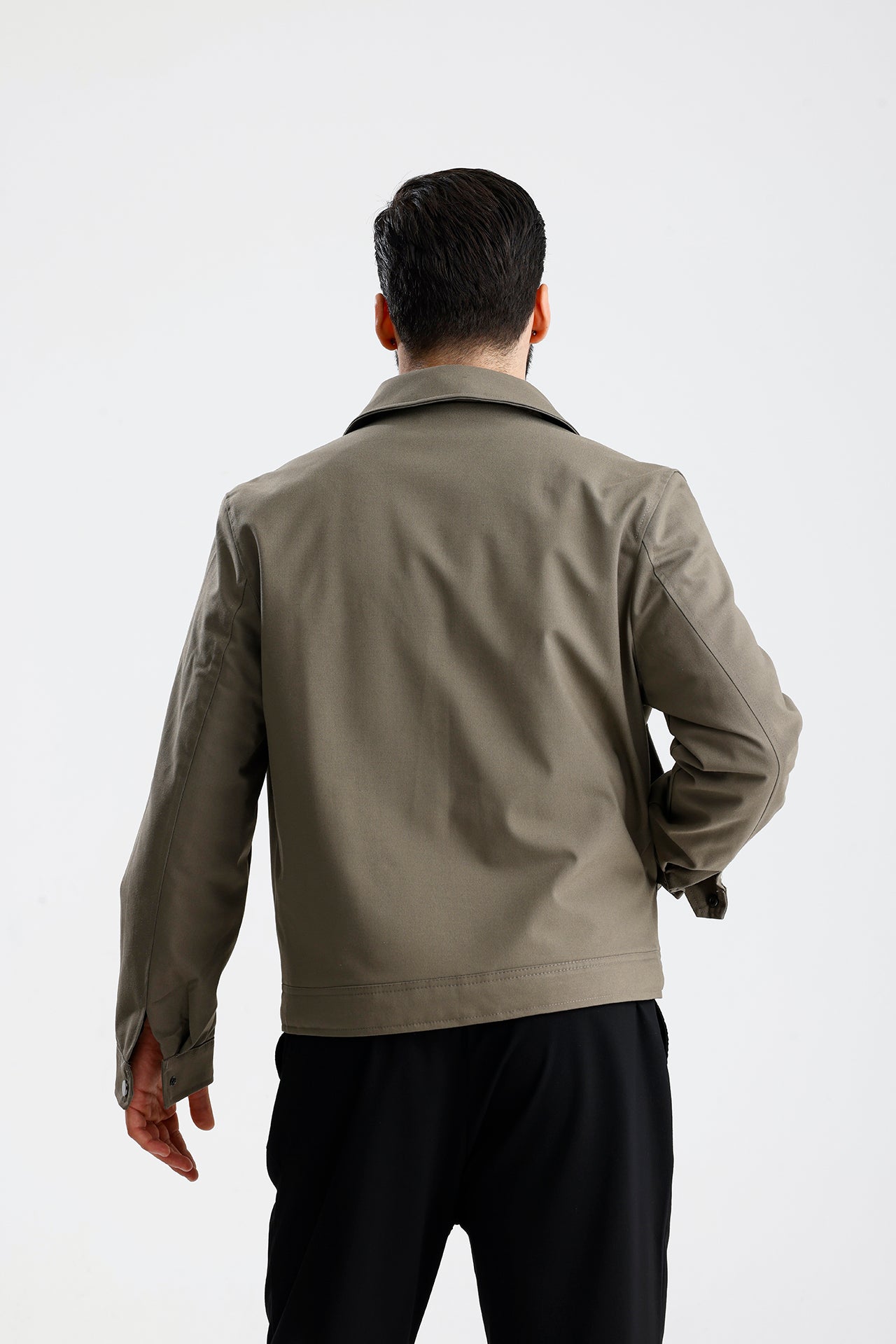 Rahat Kalıp Gabardin Ceket