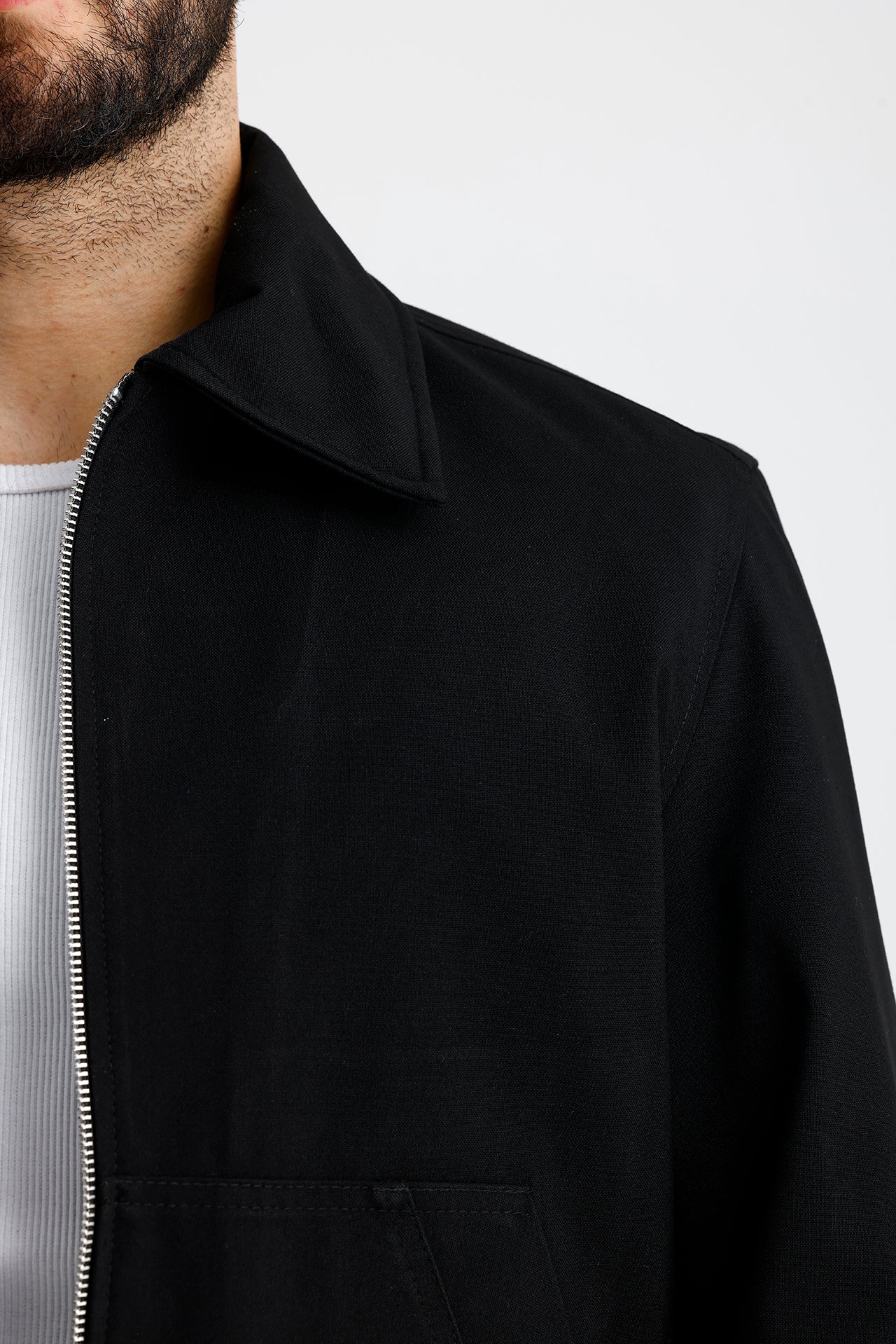 Rahat Kalıp Gabardin Ceket