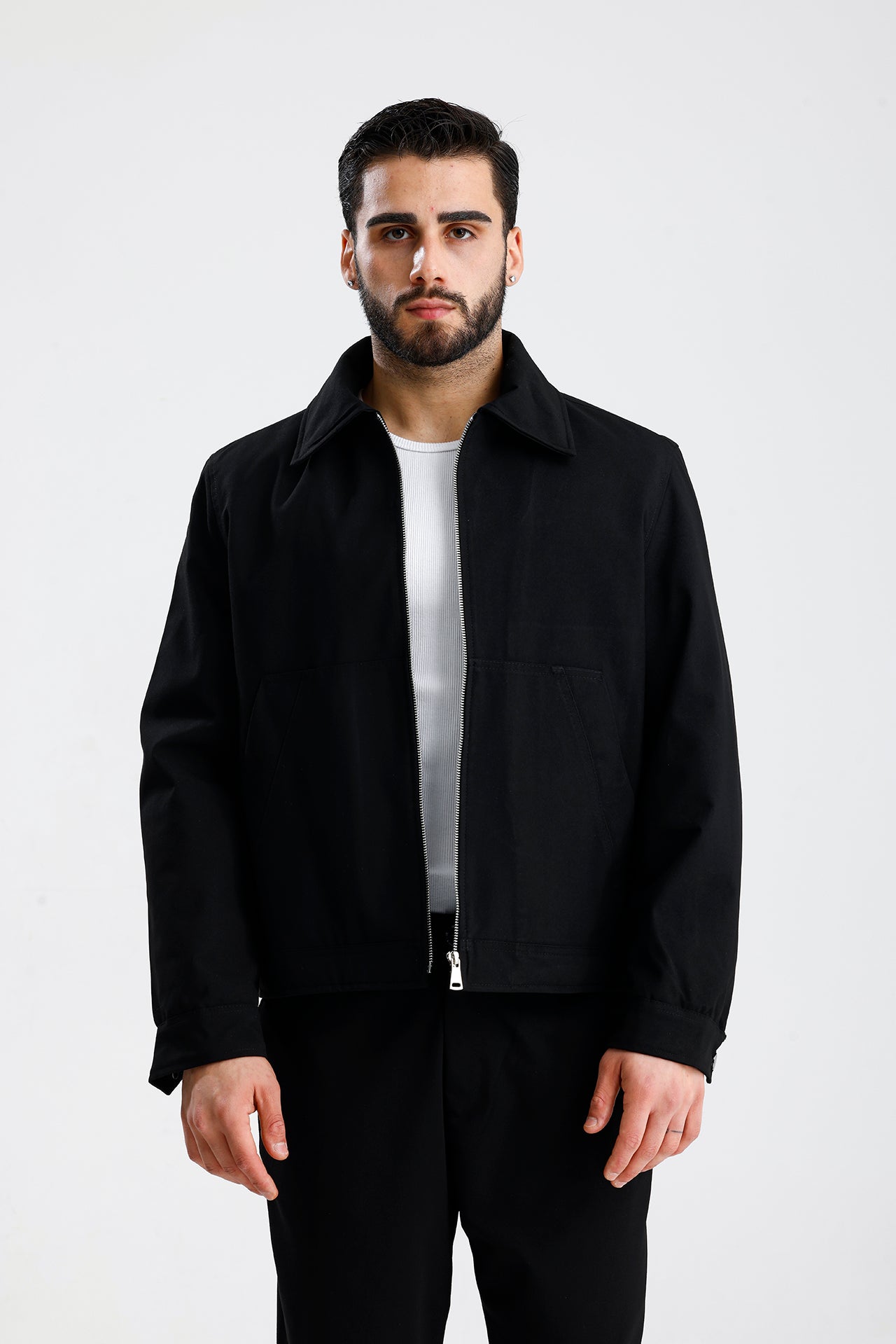 Rahat Kalıp Gabardin Ceket