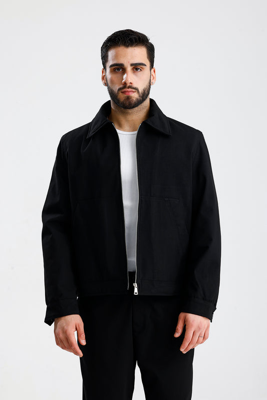 Rahat Kalıp Gabardin Ceket