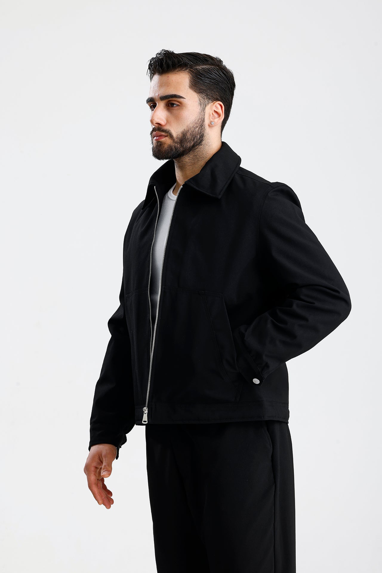 Rahat Kalıp Gabardin Ceket