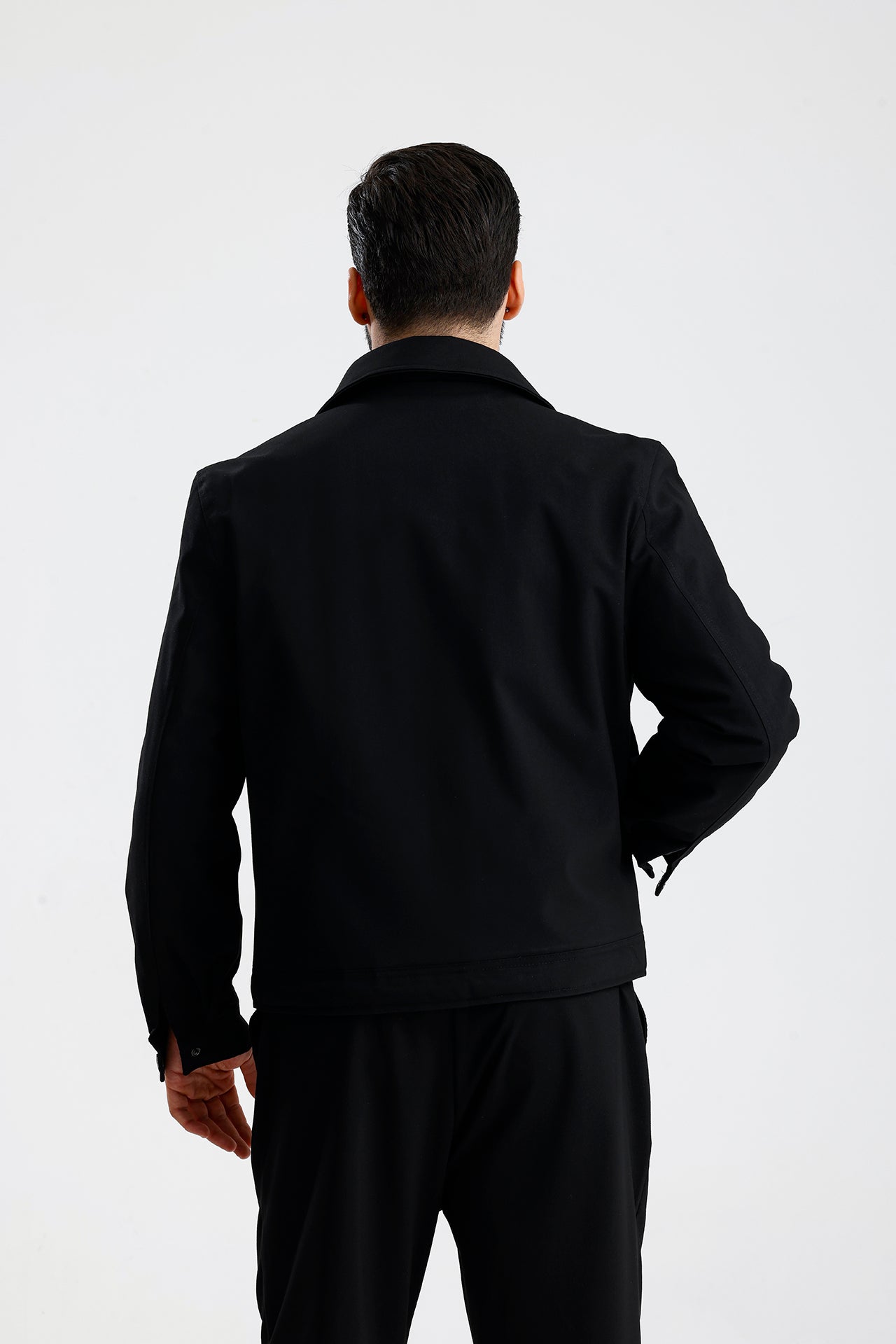 Rahat Kalıp Gabardin Ceket