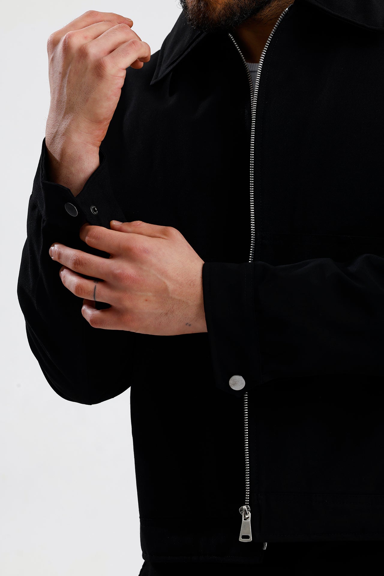 Rahat Kalıp Gabardin Ceket