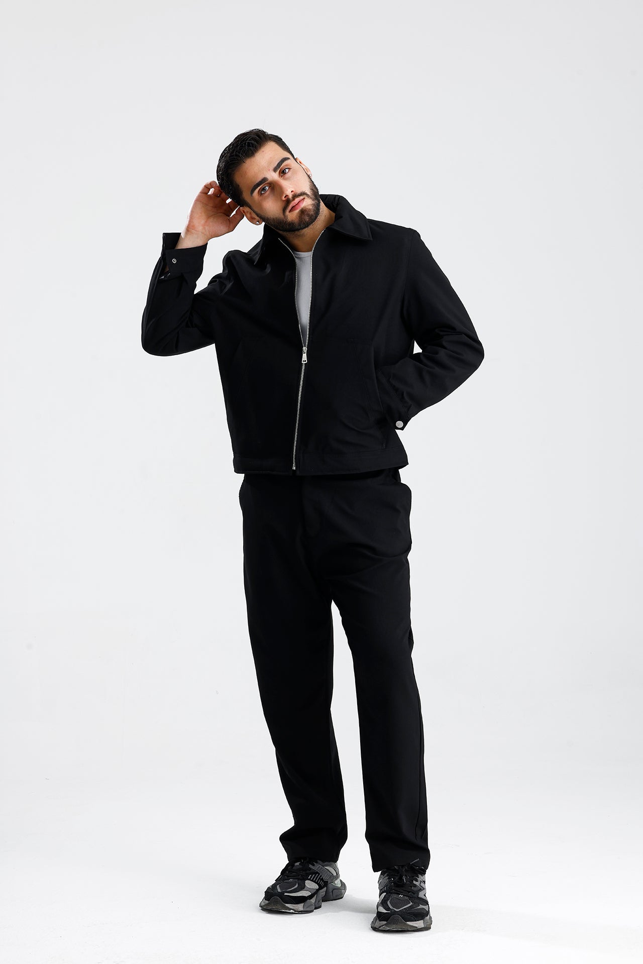 Rahat Kalıp Gabardin Ceket