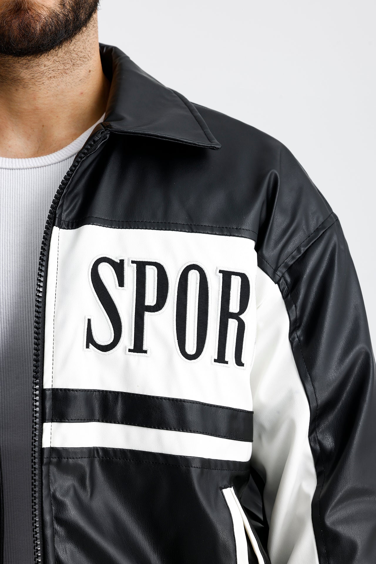 Motor's Clup Premium Bomber Deri Ceket