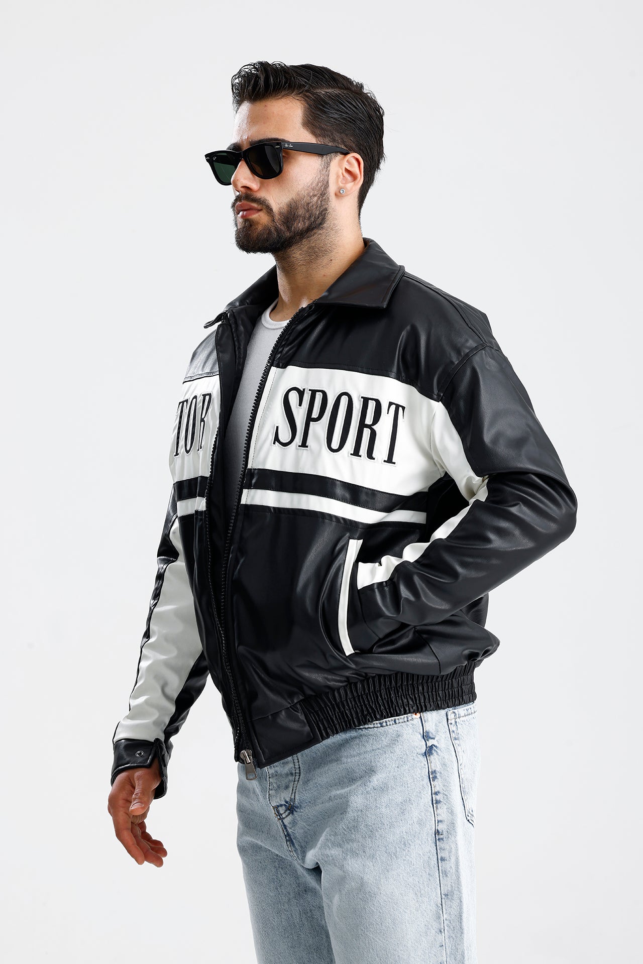 Motor's Clup Premium Bomber Deri Ceket