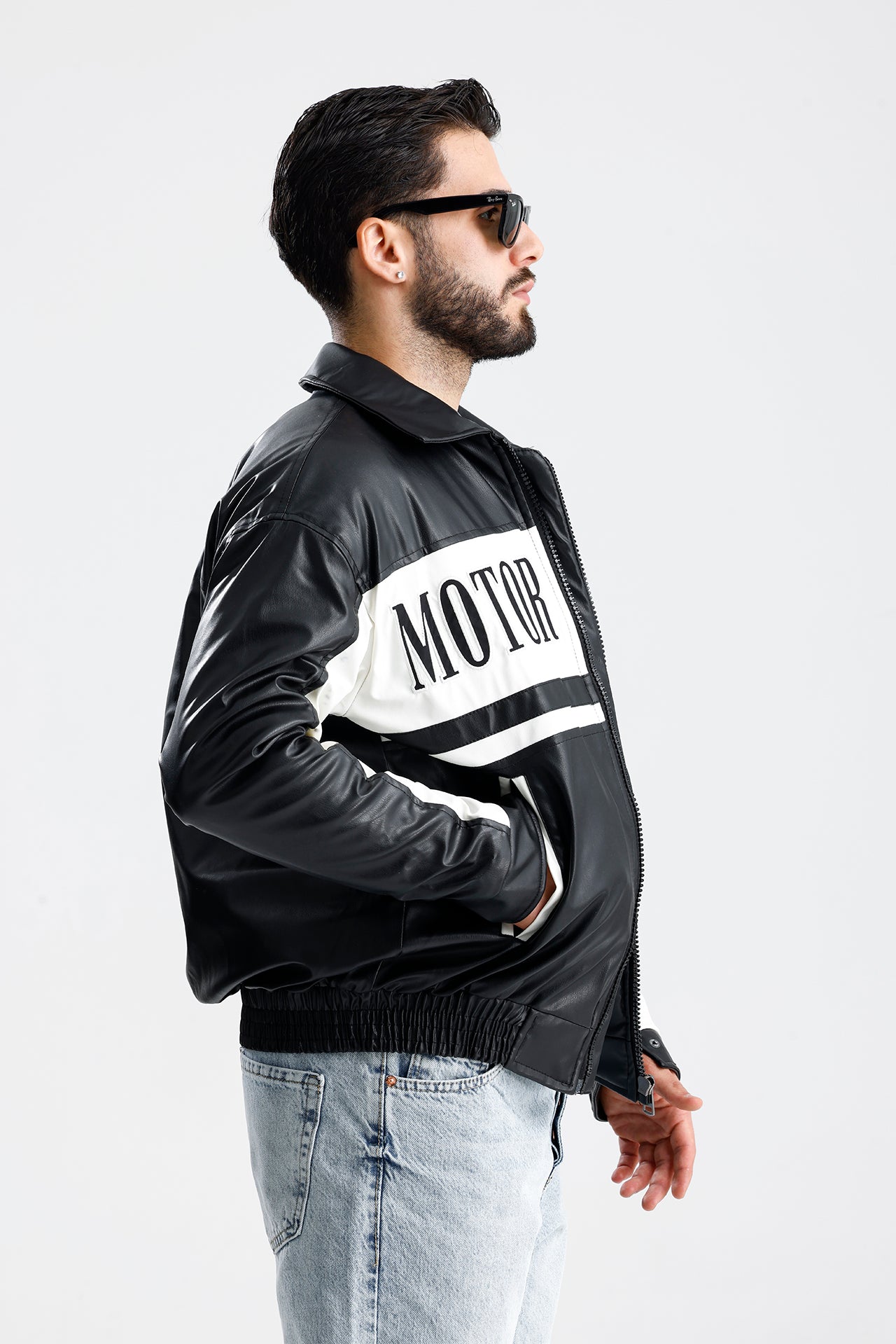 Motor's Clup Premium Bomber Deri Ceket