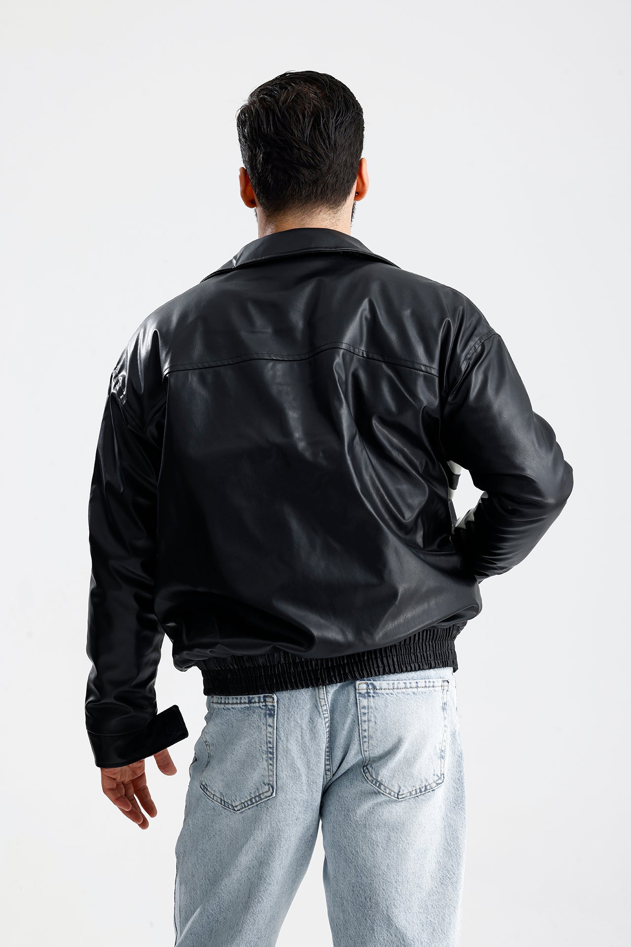 Motor's Clup Premium Bomber Deri Ceket