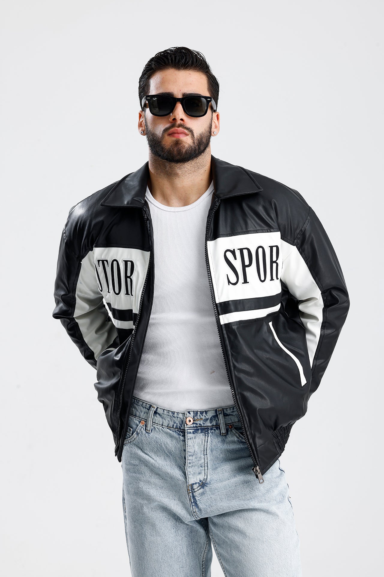 Motor's Clup Premium Bomber Deri Ceket