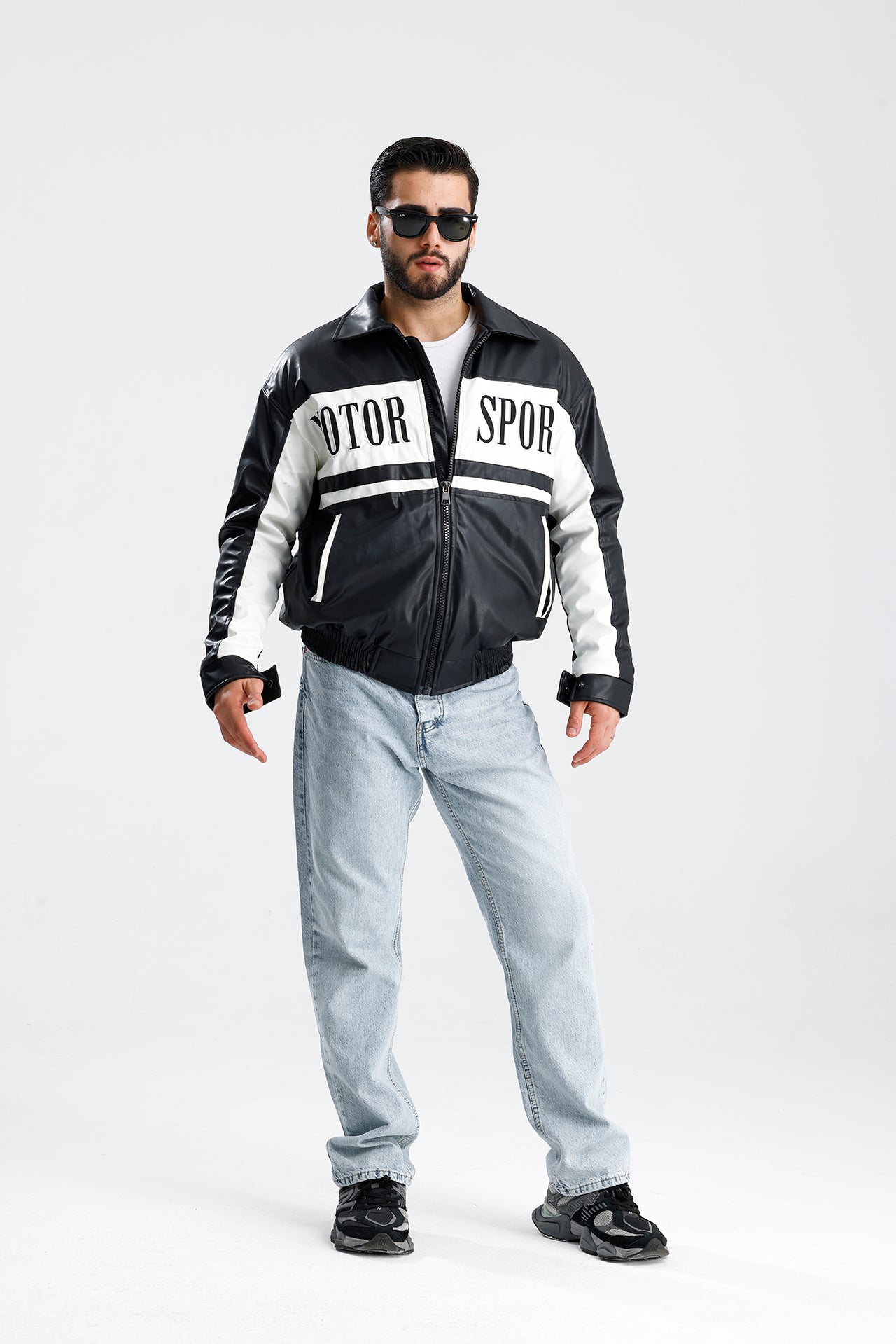 Motor's Clup Premium Bomber Deri Ceket